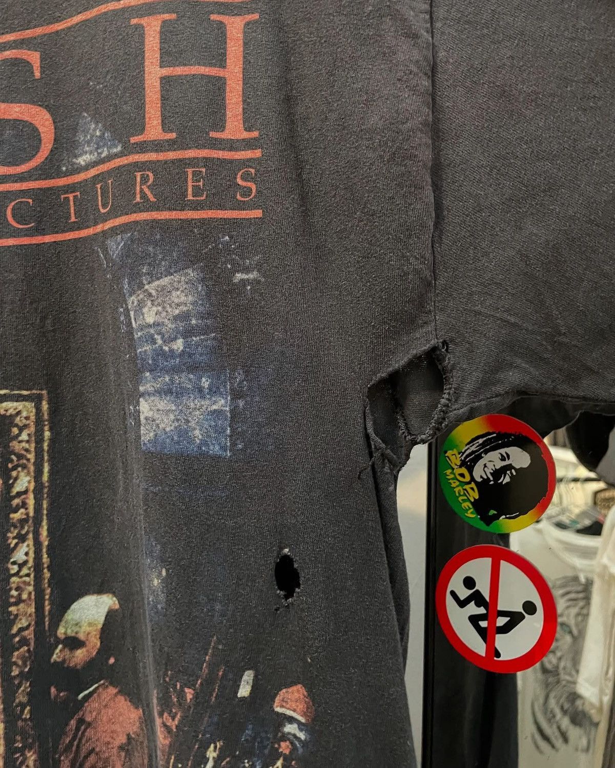 Band Tees RUSH Size US L / EU 52-54 / 3 - 4 Thumbnail