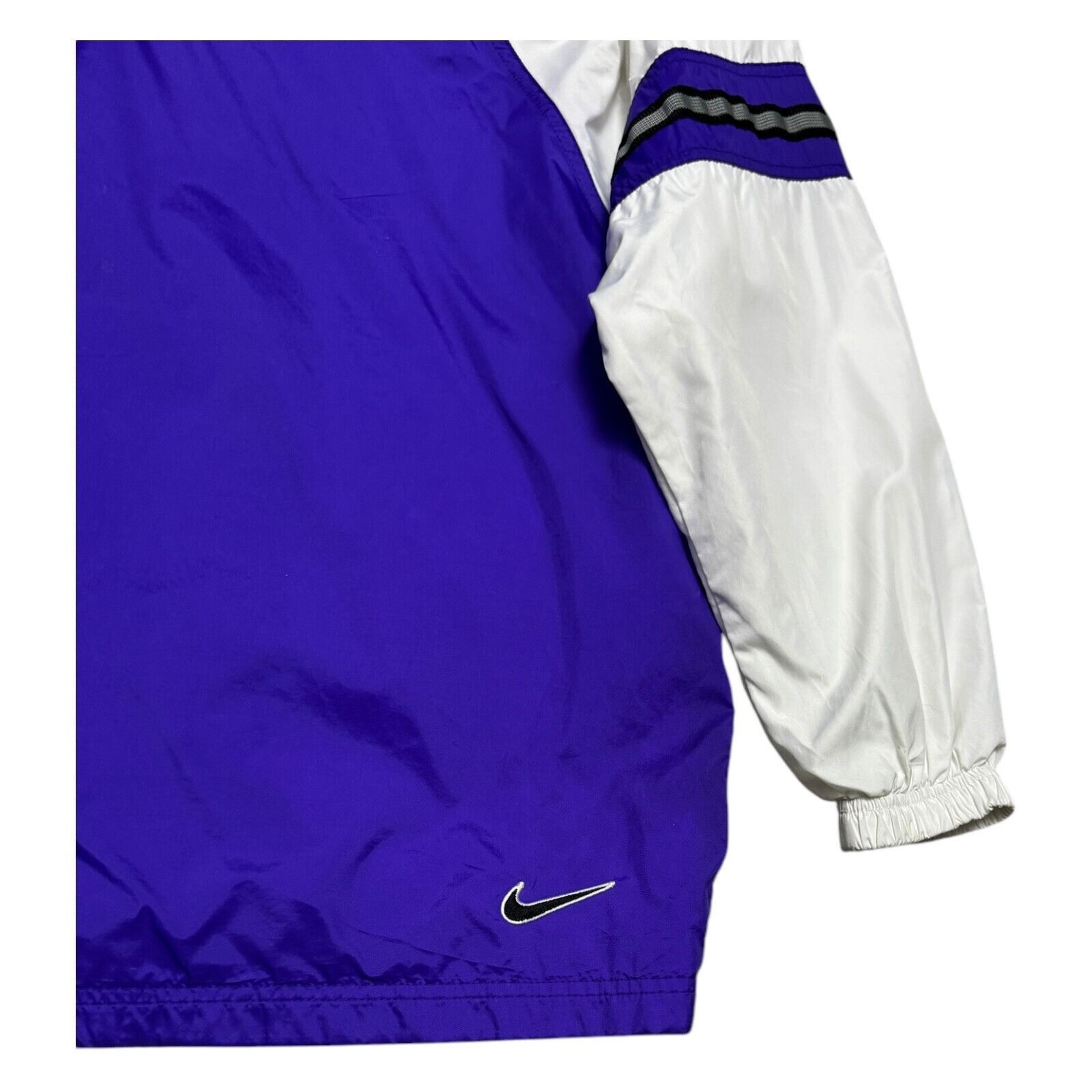 Nike NIKE VINTAGE 90S Y2K Purple Light Retro Jacket Medium Size M / US 6-8 / IT 42-44 - 7 Thumbnail