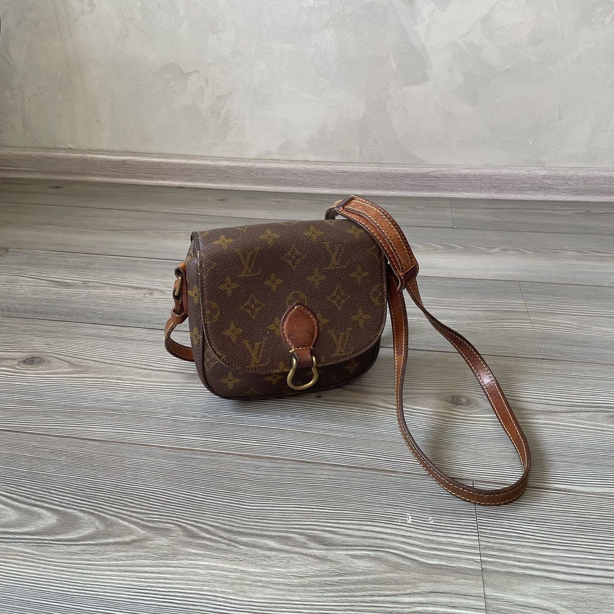Louis Vuitton × Vintage Vintage Louis Vuitton Monogram Saint Cloud Shoulder Bag Size ONE SIZE - 12 Thumbnail