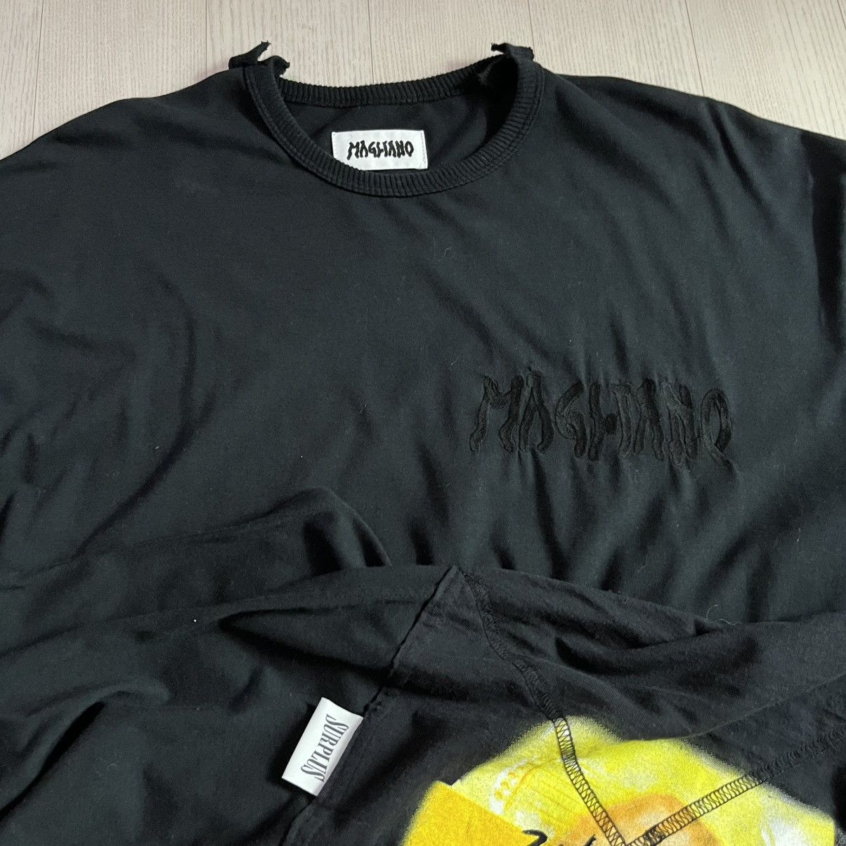 Magliano Magliano Justin Bieber Surplus T-Shirt Size US S / EU 44-46 / 1 - 2 Thumbnail