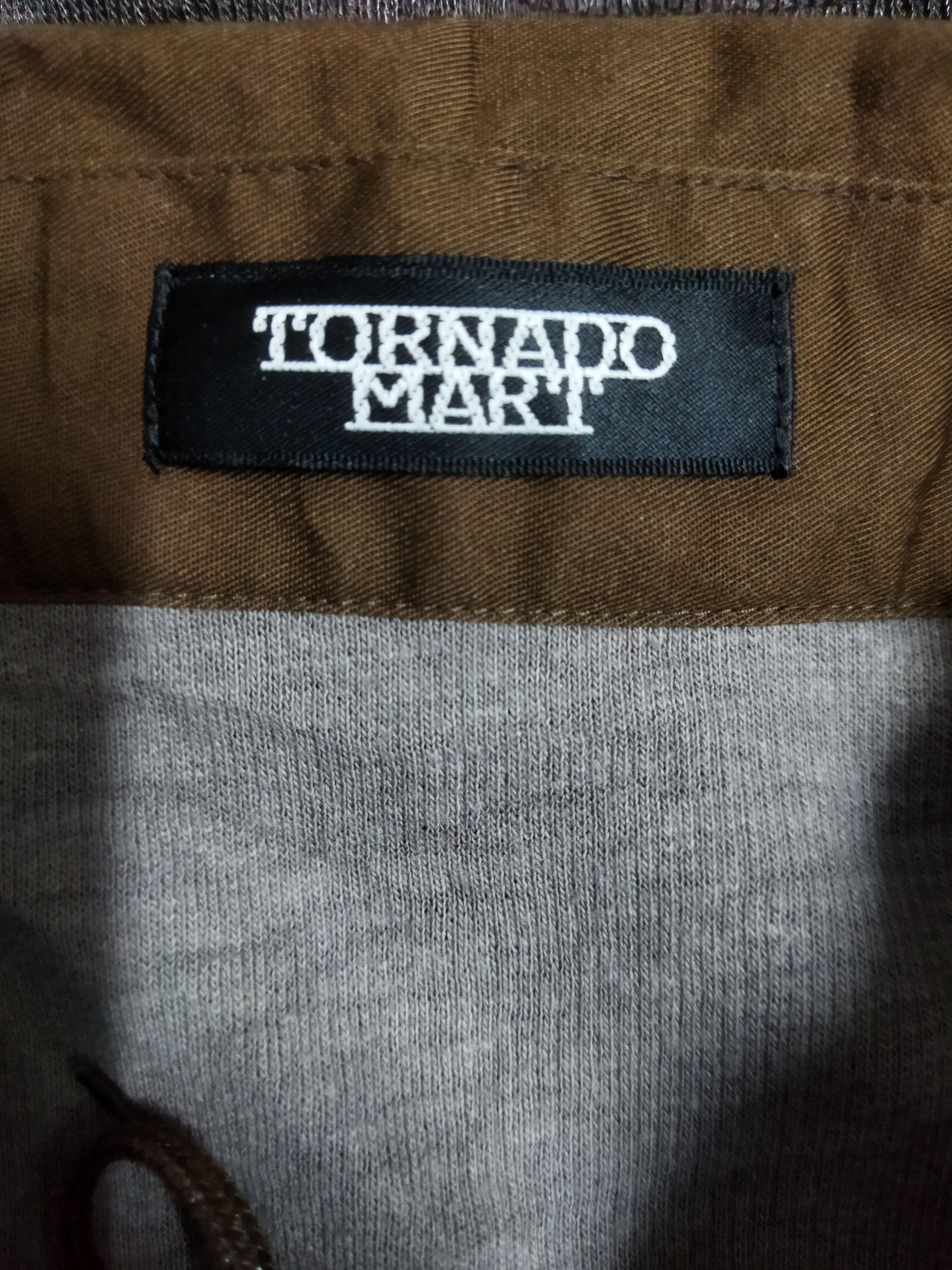 Tornado Mart Tornado Mart Laces Tee Size US S / EU 44-46 / 1 - 4 Thumbnail