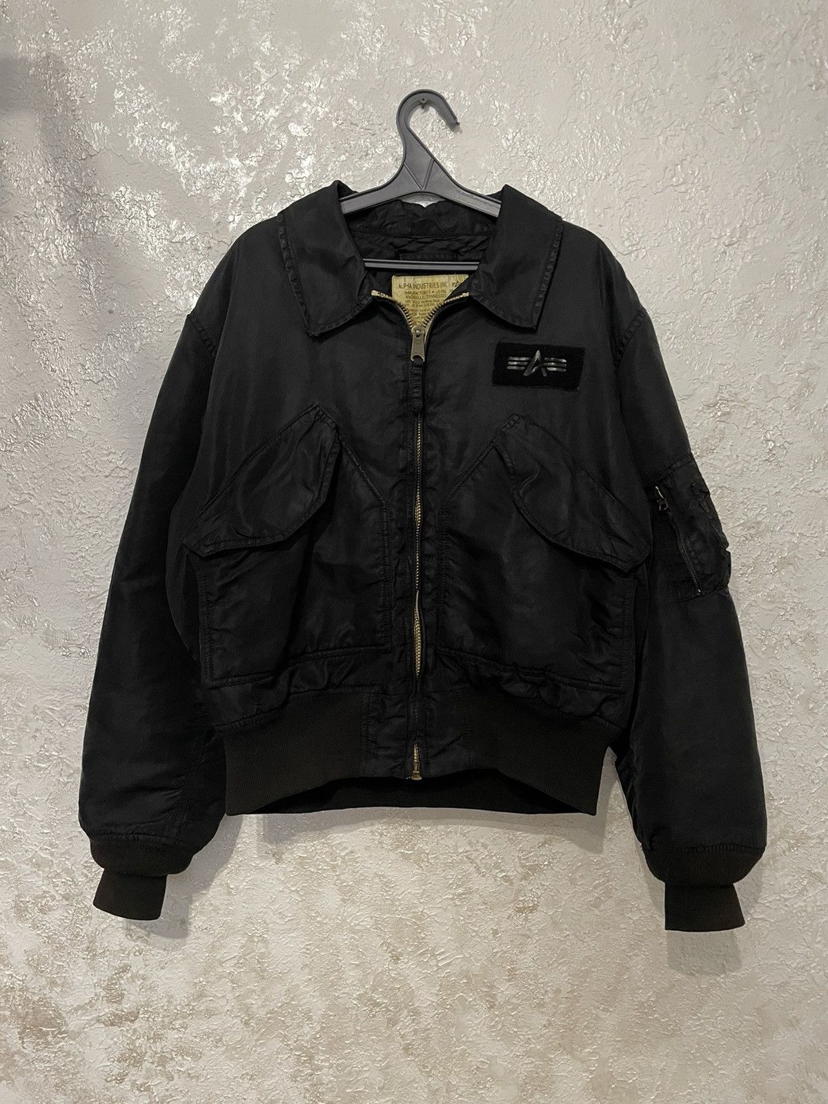 Alpha Industries Alpha Industries Bomber CWU 45 Vintage Rare Item Size US XL / EU 56 / 4 - 2 Thumbnail