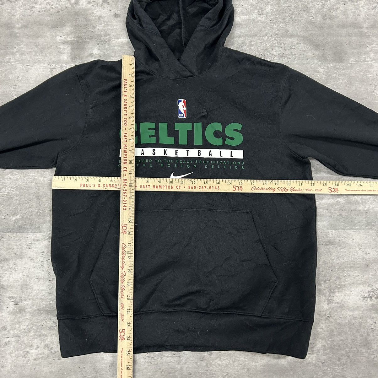 NBA Boston Celtics Nike center swoosh Size US M / EU 48-50 / 2 - 3 Thumbnail