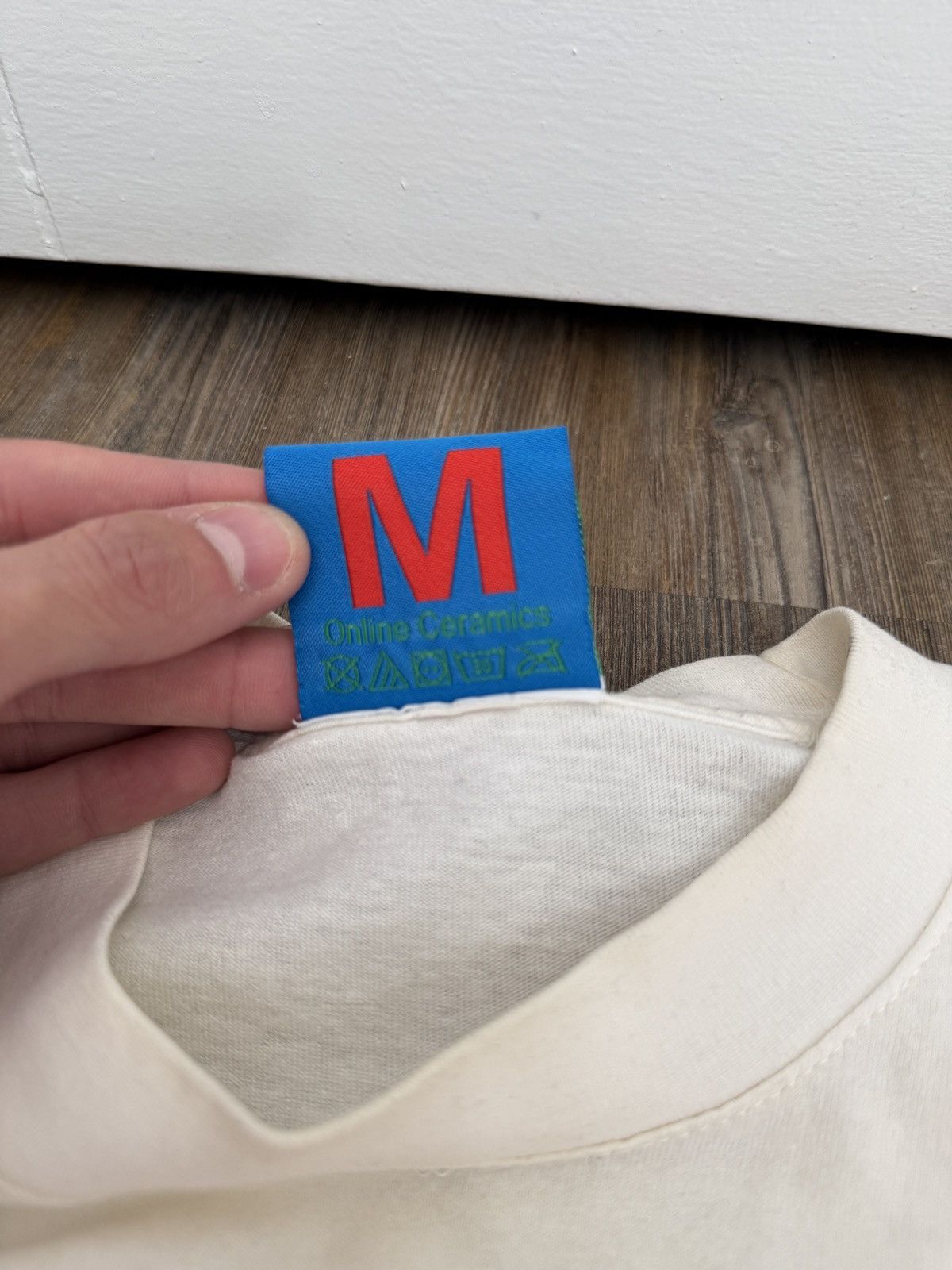 Online Ceramics online ceramics tee Size US M / EU 48-50 / 2 - 3 Thumbnail