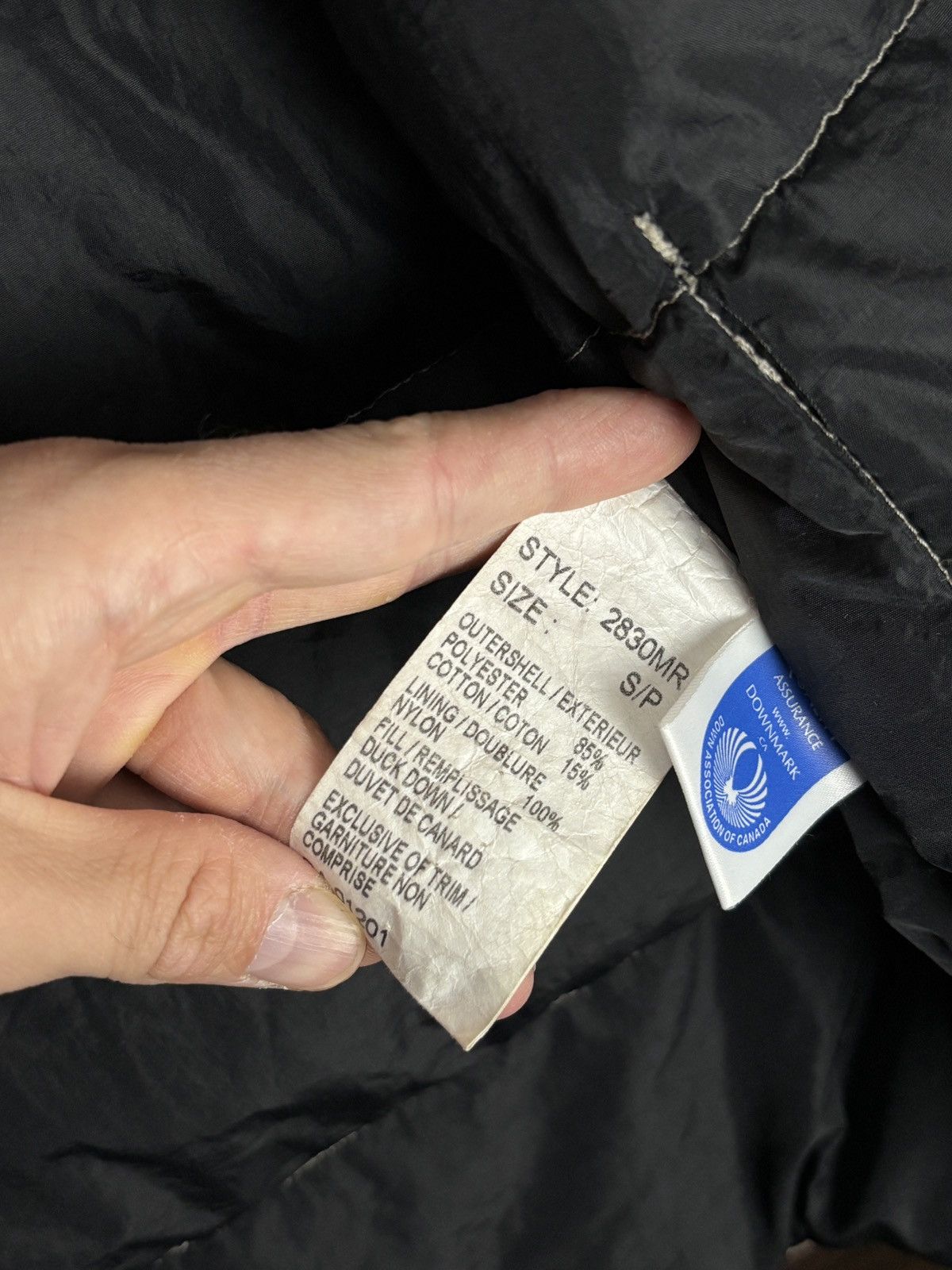 Canada Goose Canada Goose Beige Vintage Puffer Down Vest Size US S / EU 44-46 / 1 - 10 Thumbnail