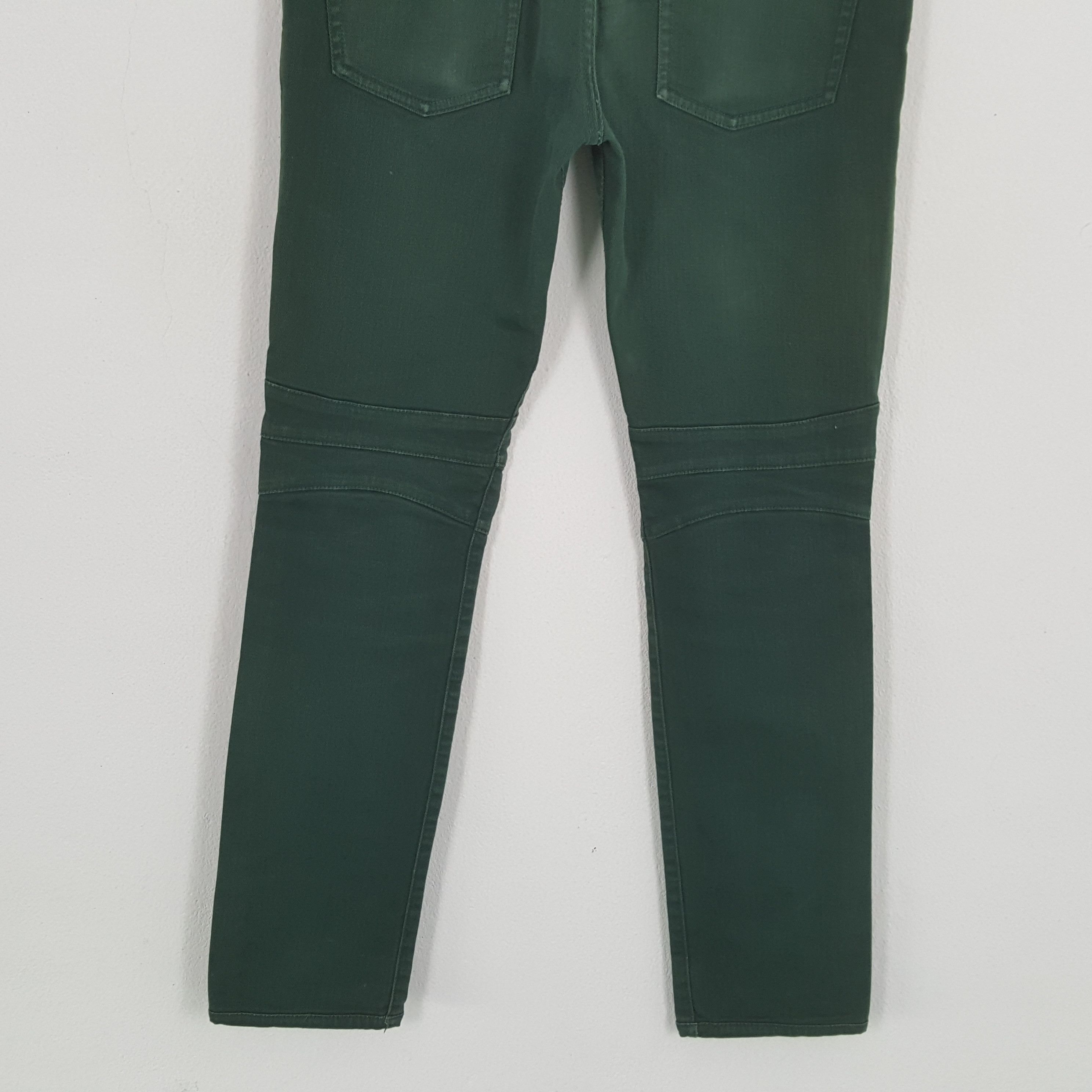 Balmain × Vintage BALMAIN Paris Fashion Brand Style Pants Size US 29 - 6 Thumbnail