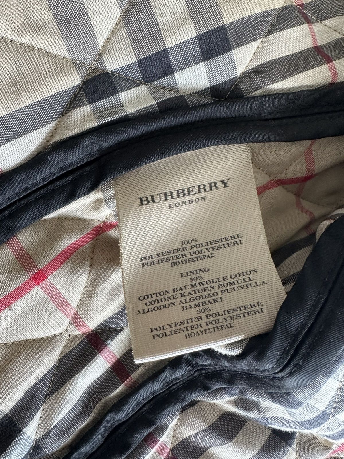Burberry Burberry Jacket Size XS / US 0-2 / IT 36-38 - 10 Thumbnail