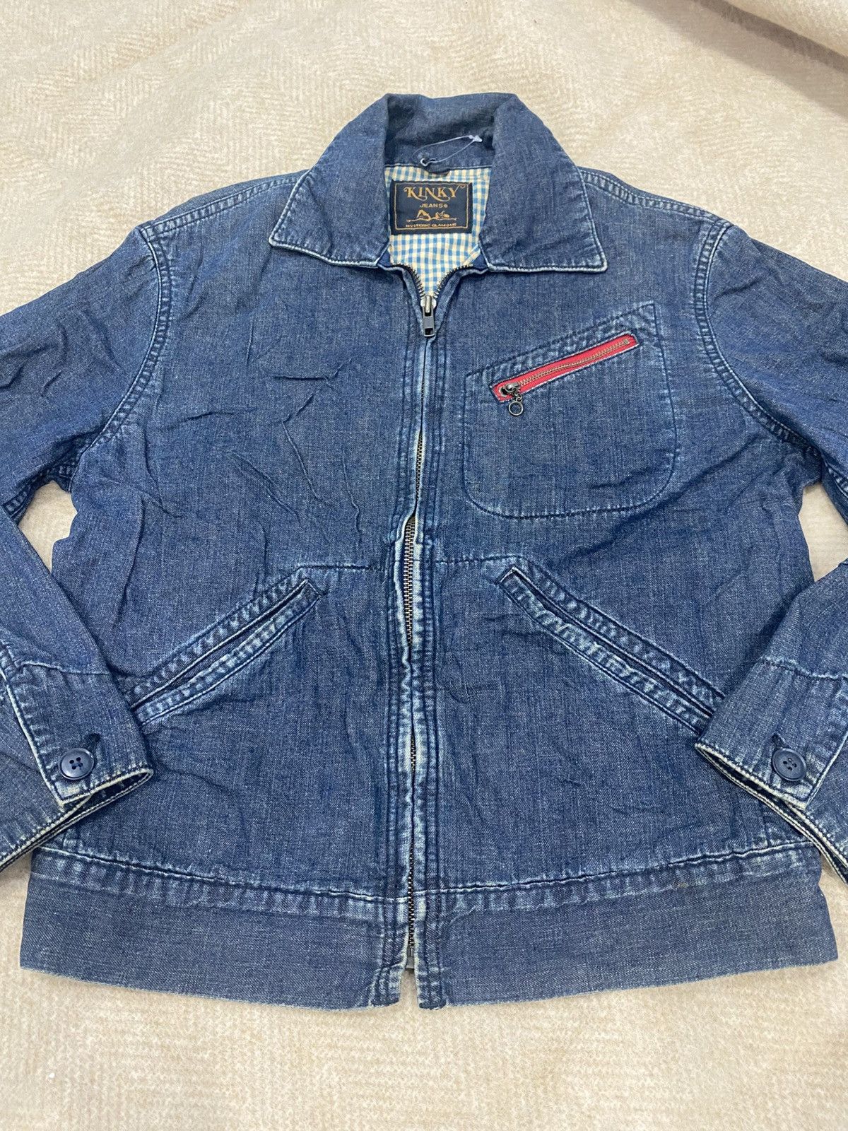 Hysteric Glamour Hysteric Glamours denim jacket Size US M / EU 48-50 / 2 - 1 Thumbnail
