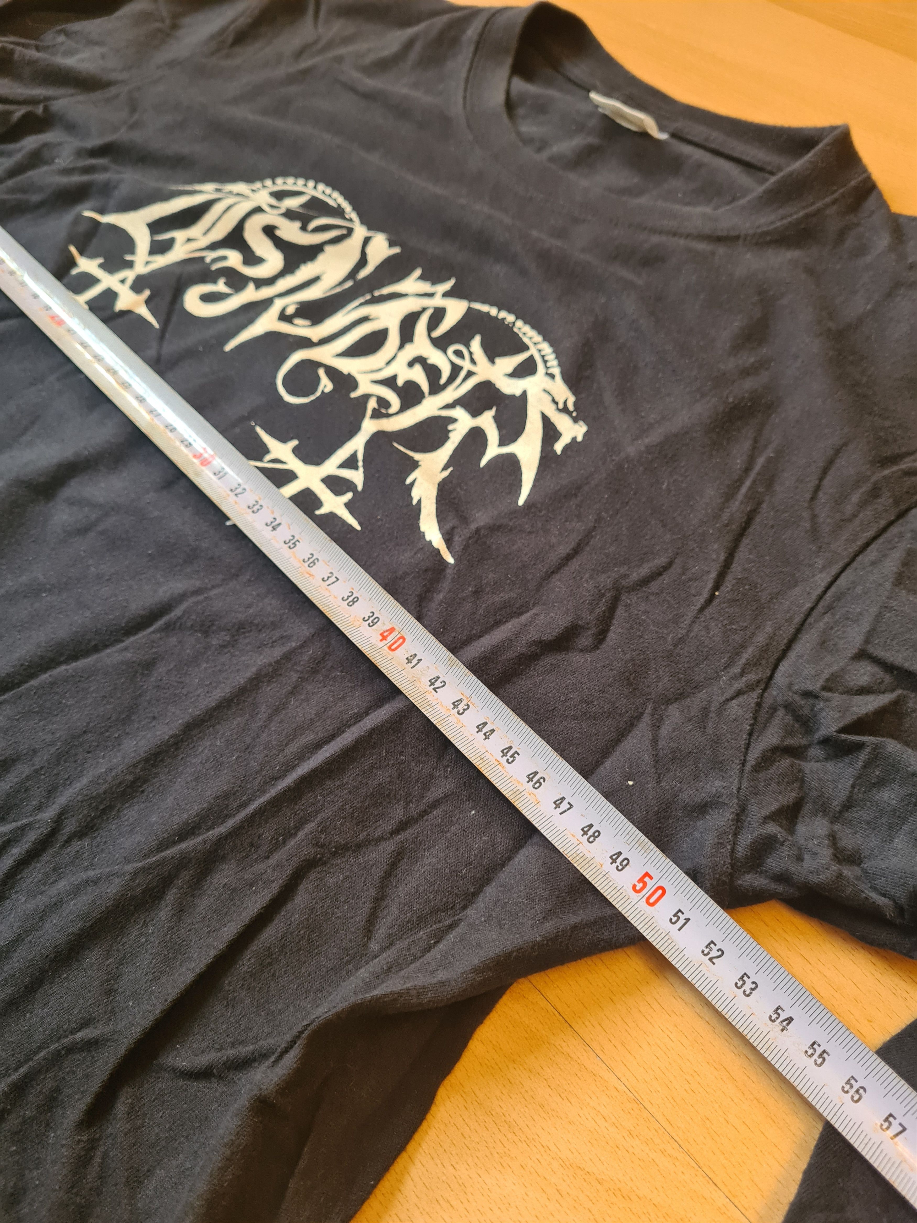 Band Tees Tsjuder Black Metal Mayhem Darkthrone Taake Immortal Size US M / EU 48-50 / 2 - 6 Thumbnail