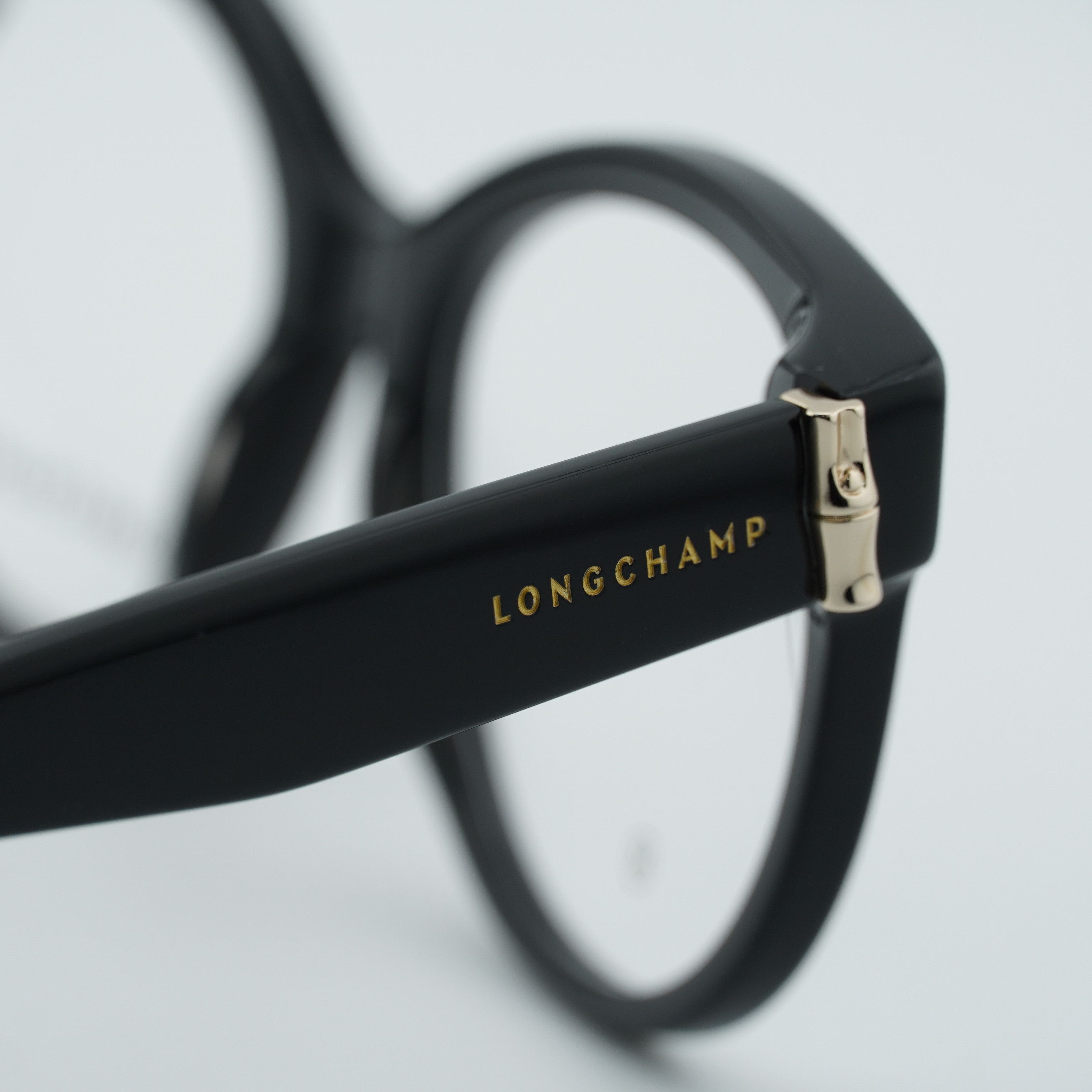 Longchamp Longchamp LO2714 001 Eyeglasses Black 52mm Square Frame Size ONE SIZE - 10 Thumbnail