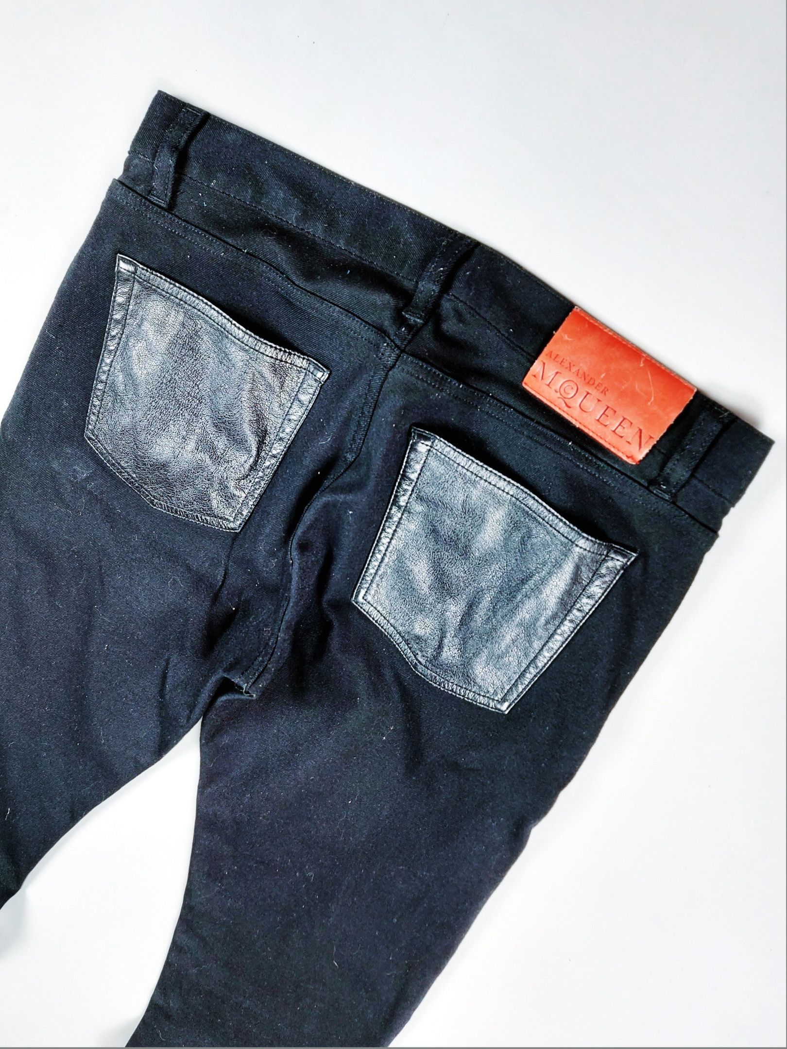 Alexander McQueen Alexander Mcqueen Pants Rare Size US 36 / EU 52 - 2 Thumbnail