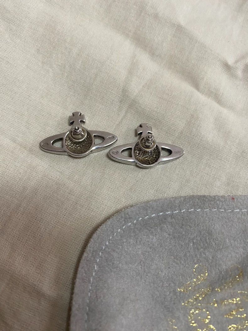 Vivienne Westwood Vivienne Westwood Vintage Stud Earrings S925 Sterling Silv Size ONE SIZE - 3 Thumbnail