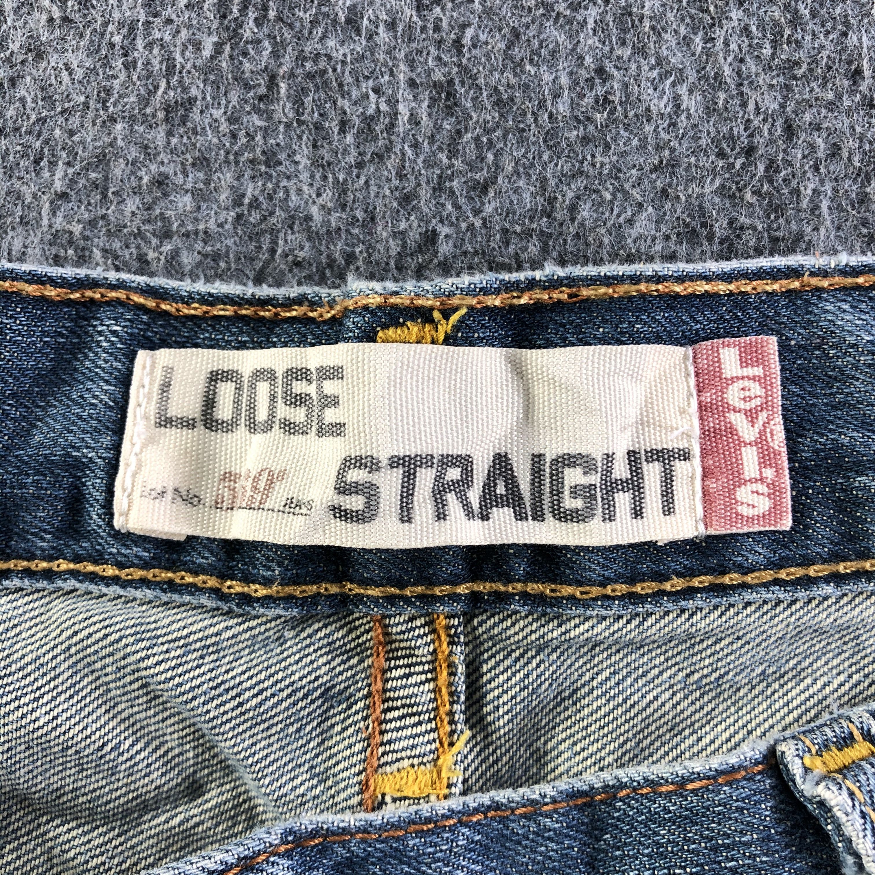 Levi's Vintage Levis 569 Jeans-J4277 Size US 32 / EU 48 - 10 Thumbnail