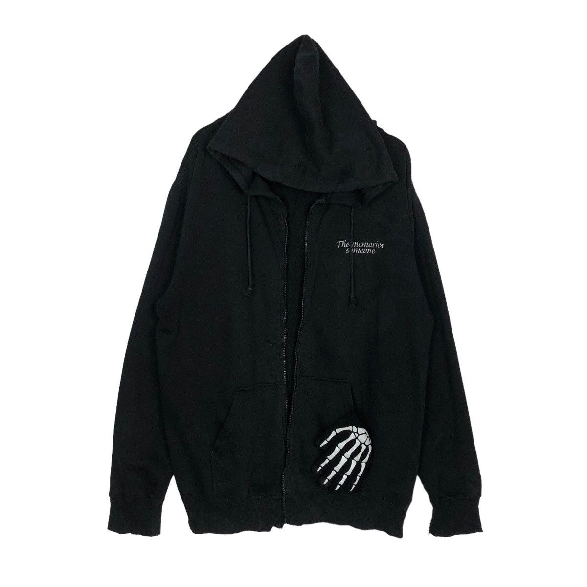 Japanese Brand VINTAGE GOLD EXPERIENCE HOODIE ZIPPER BIG LOGO Size US L / EU 52-54 / 3 - 1 Thumbnail