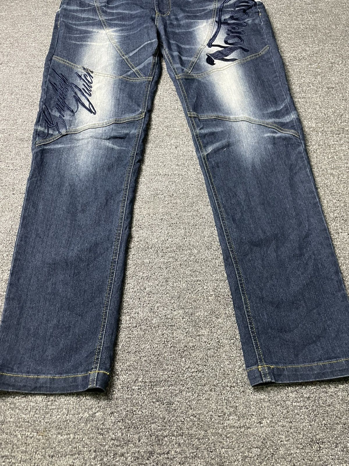 Norton Vintage Norton Brand Max Denim Jeans (67) Size US 36 / EU 52 - 7 Thumbnail