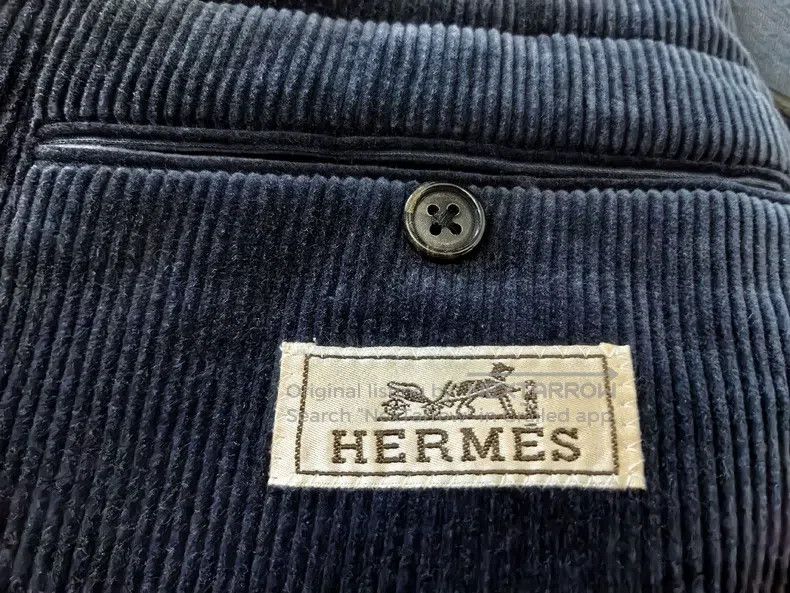Hermes Hermes Corduroy casual blazer Size 50R - 4 Thumbnail