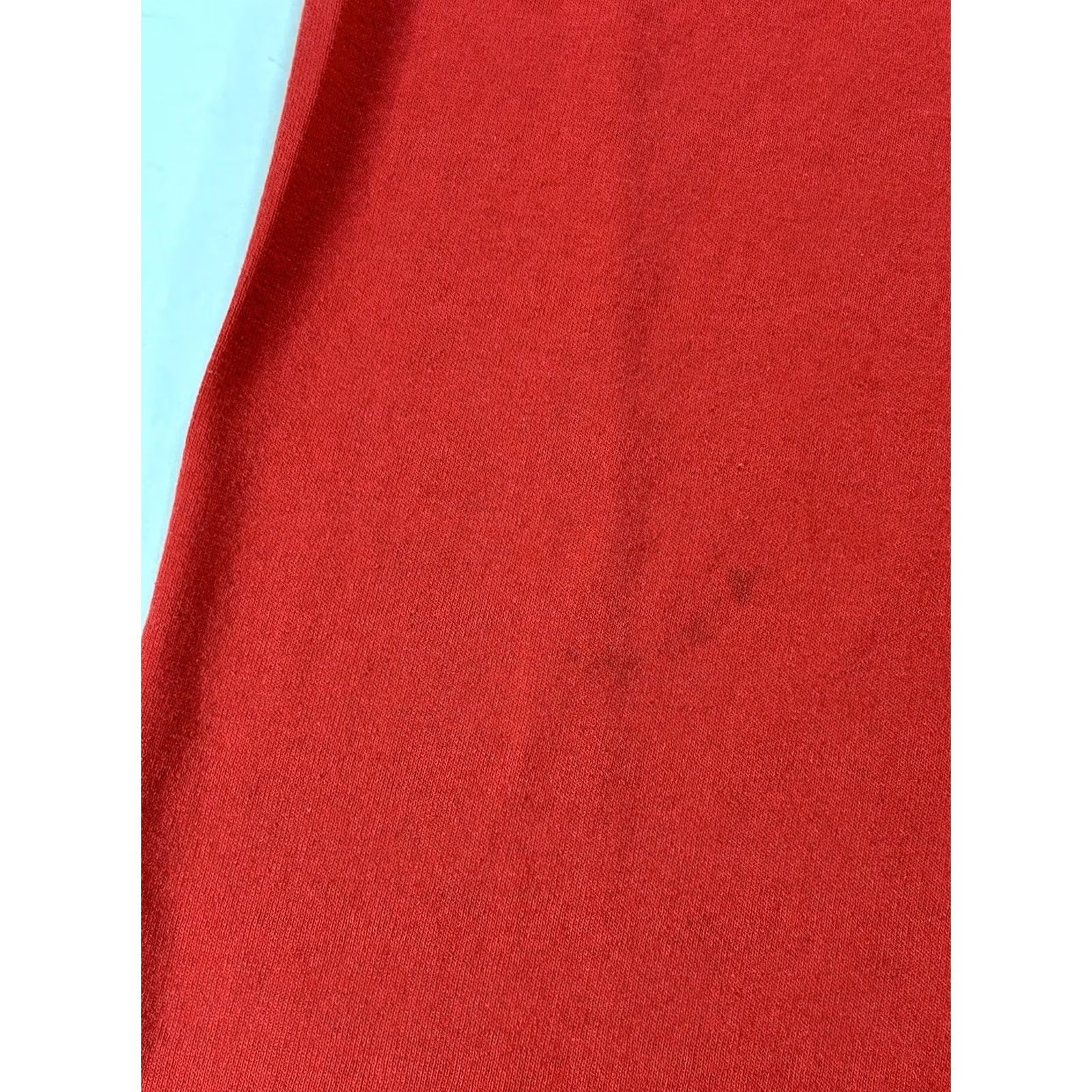 Hanes VINTAGE Happiness Is Positive Cash Flow Frederick R. Adler Boardroom Tee XL 90s Red Unisex Size US XL / EU 56 / 4 - 6 Thumbnail