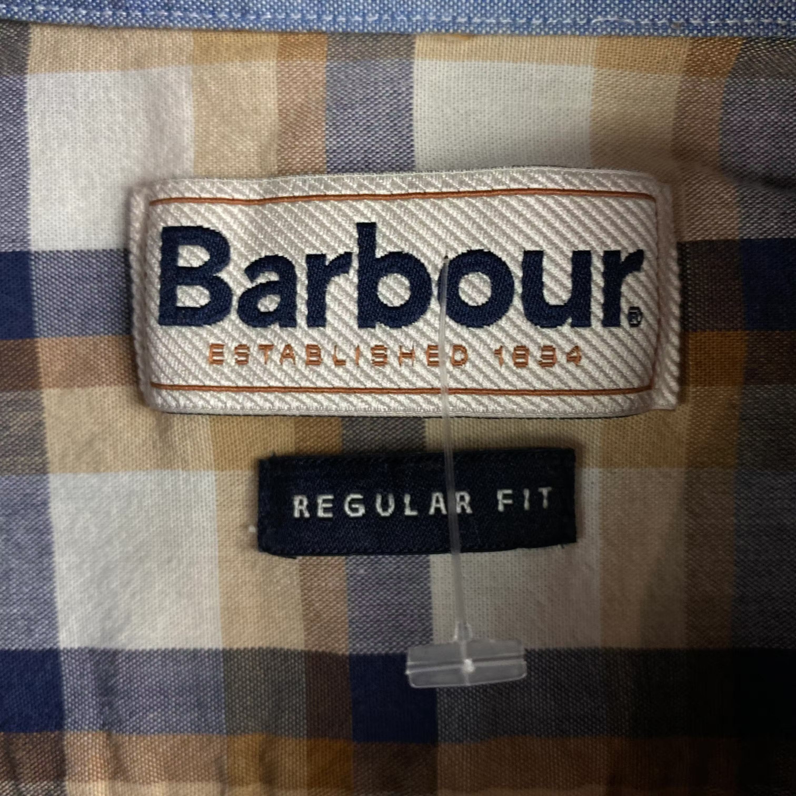 Barbour Mens Shirt Short Sleeve Barbour Size L Size US L / EU 52-54 / 3 - 4 Thumbnail