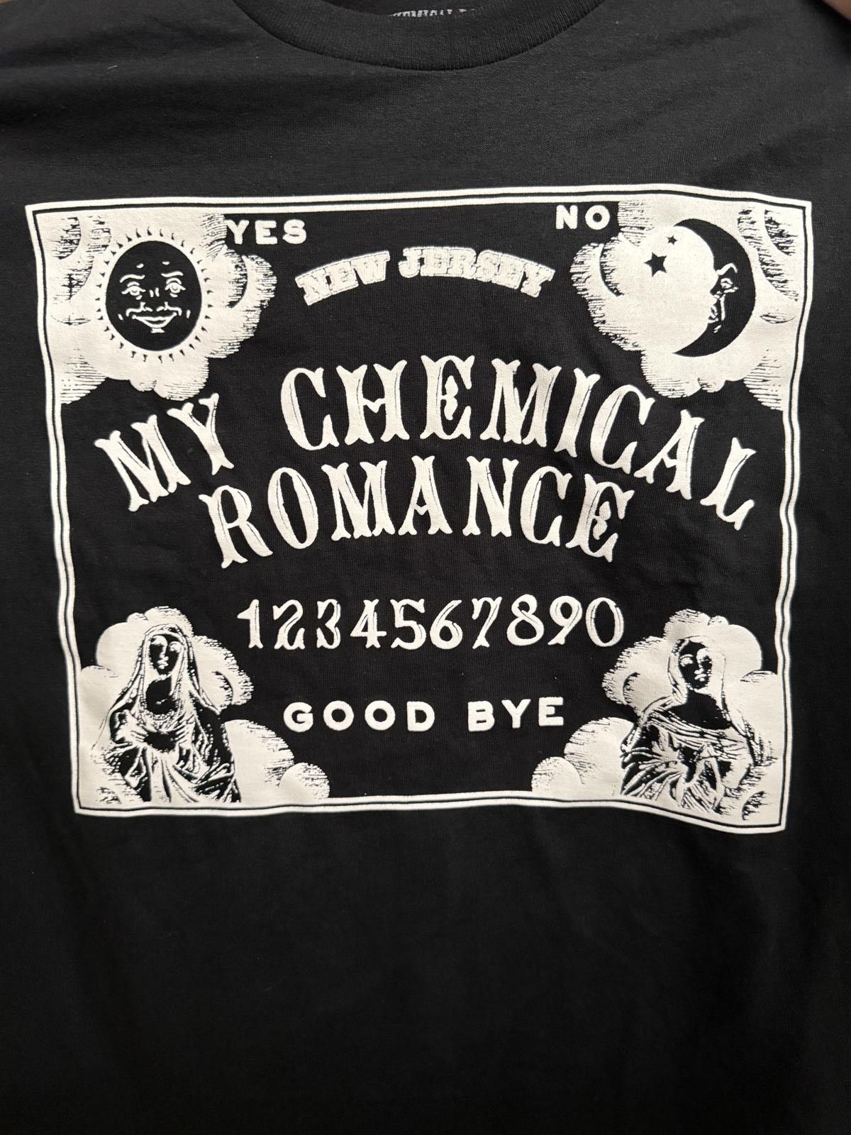 Designer My Chemical Romance T-shirt New Jersey Oujia Board - M Size US M / EU 48-50 / 2 - 3 Thumbnail