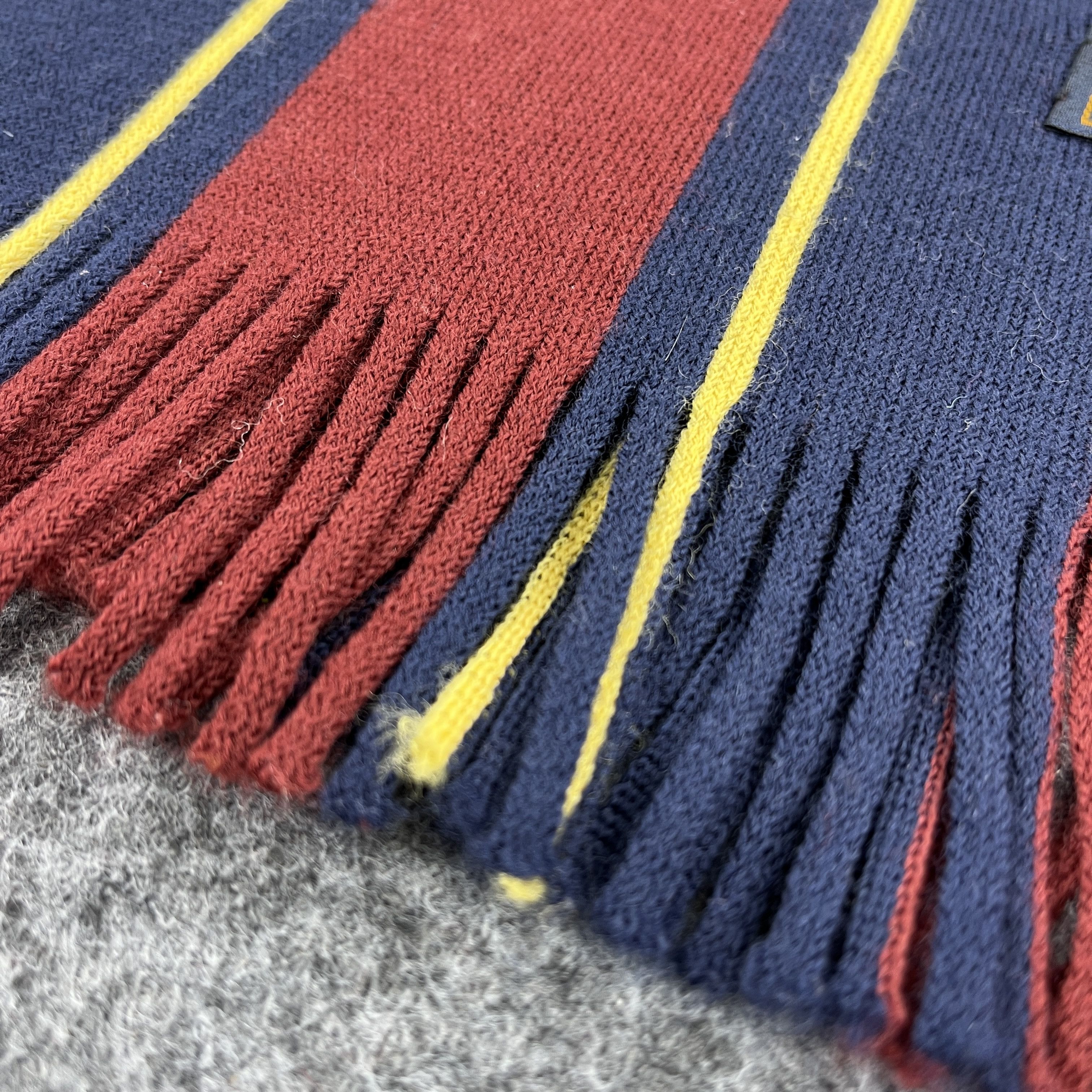 Chaps Ralph Lauren × Vintage Chaps Ralph Lauren Scarf / Muffler / Neckwear T1555 Size ONE SIZE - 7 Thumbnail