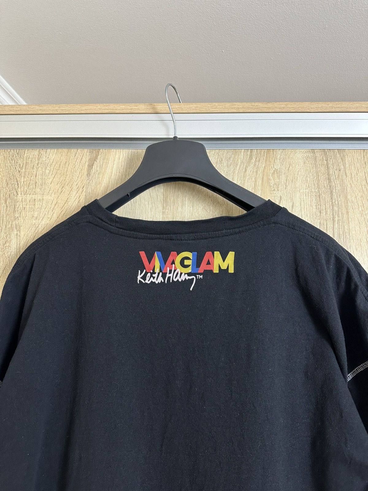 Keith Haring 🔥 Keith Haring x MAC Viva Glam Vintage Logo T Shirt Size US L / EU 52-54 / 3 - 6 Thumbnail