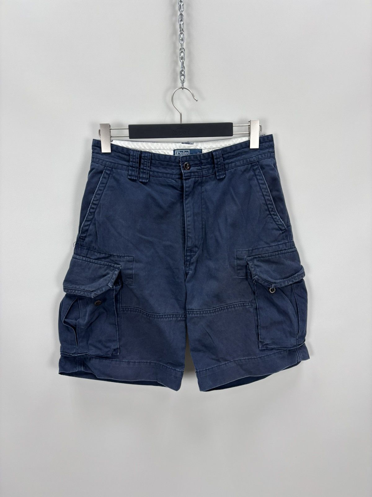 Polo Ralph Lauren Mens vintage cargo shorts Polo Ralph Lauren Size 31 Size US 31 - 1 Thumbnail