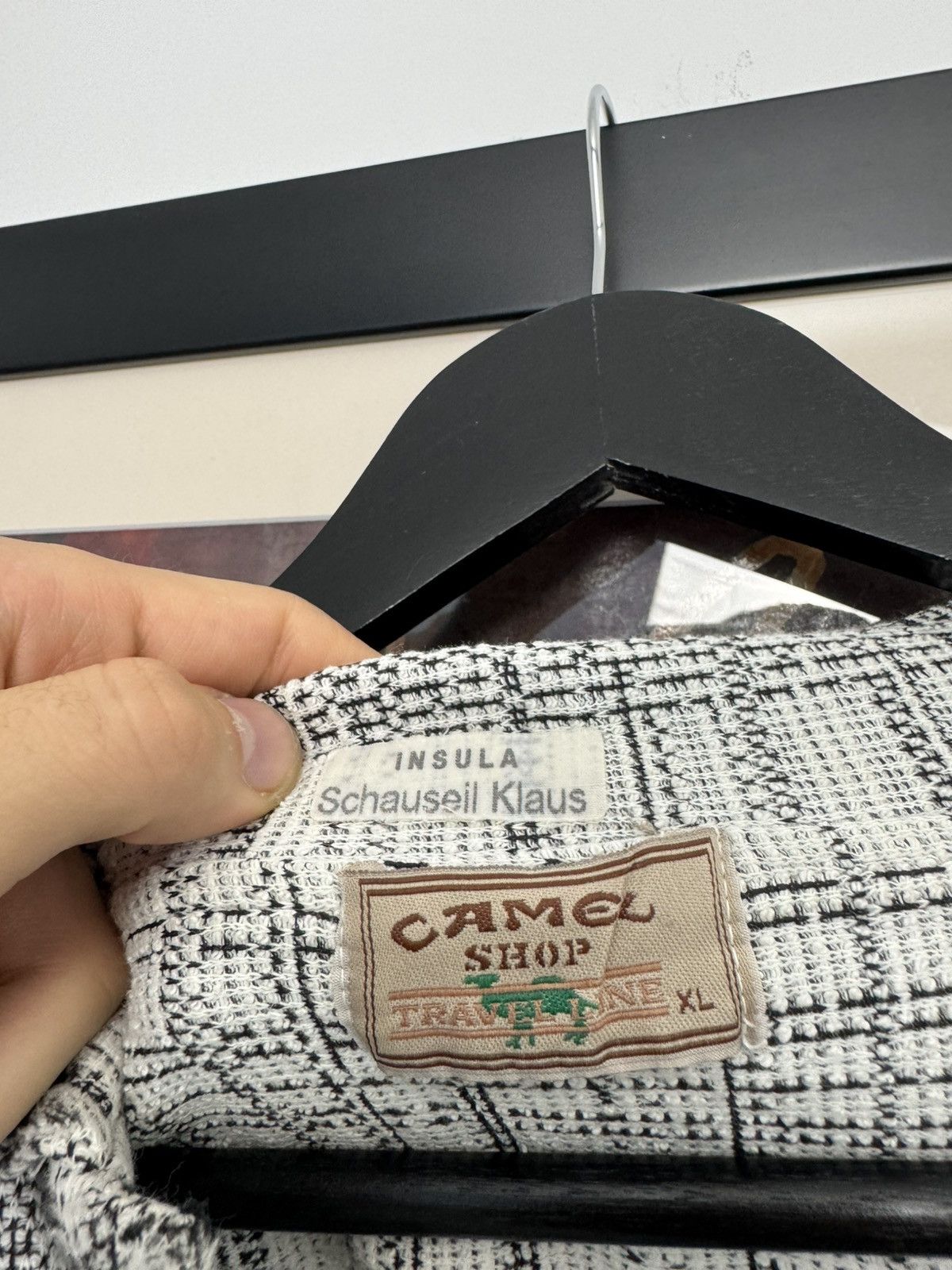 Camel Vintage Camel Polo Knit Retro 90s Knitted Casual Streetwear Size US XL / EU 56 / 4 - 5 Thumbnail
