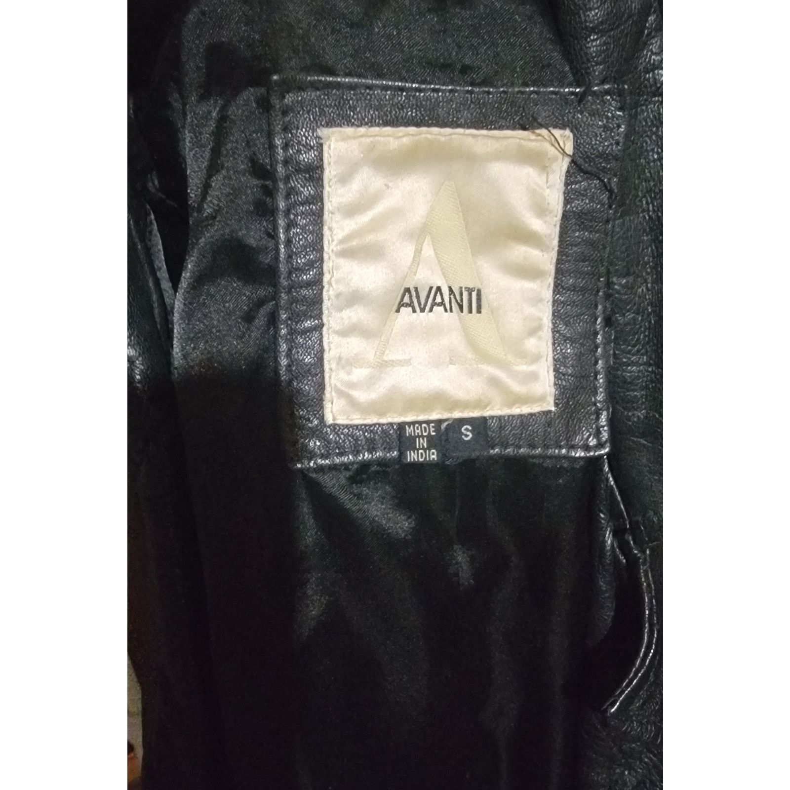 Avant Toi Avanti Men's Leather Jacket - Sm Size US S / EU 44-46 / 1 - 6 Thumbnail