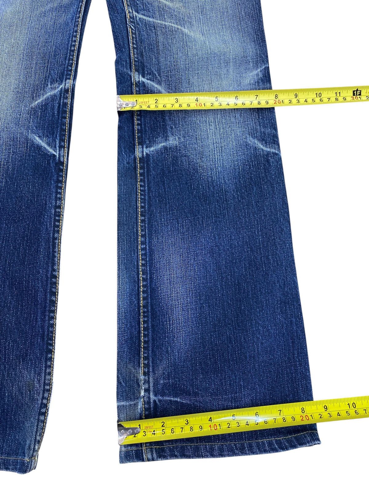 Nicole Club Nicole Club Brand Thunder Wash Style Back Double Waist Size US 30 / EU 46 - 9 Thumbnail