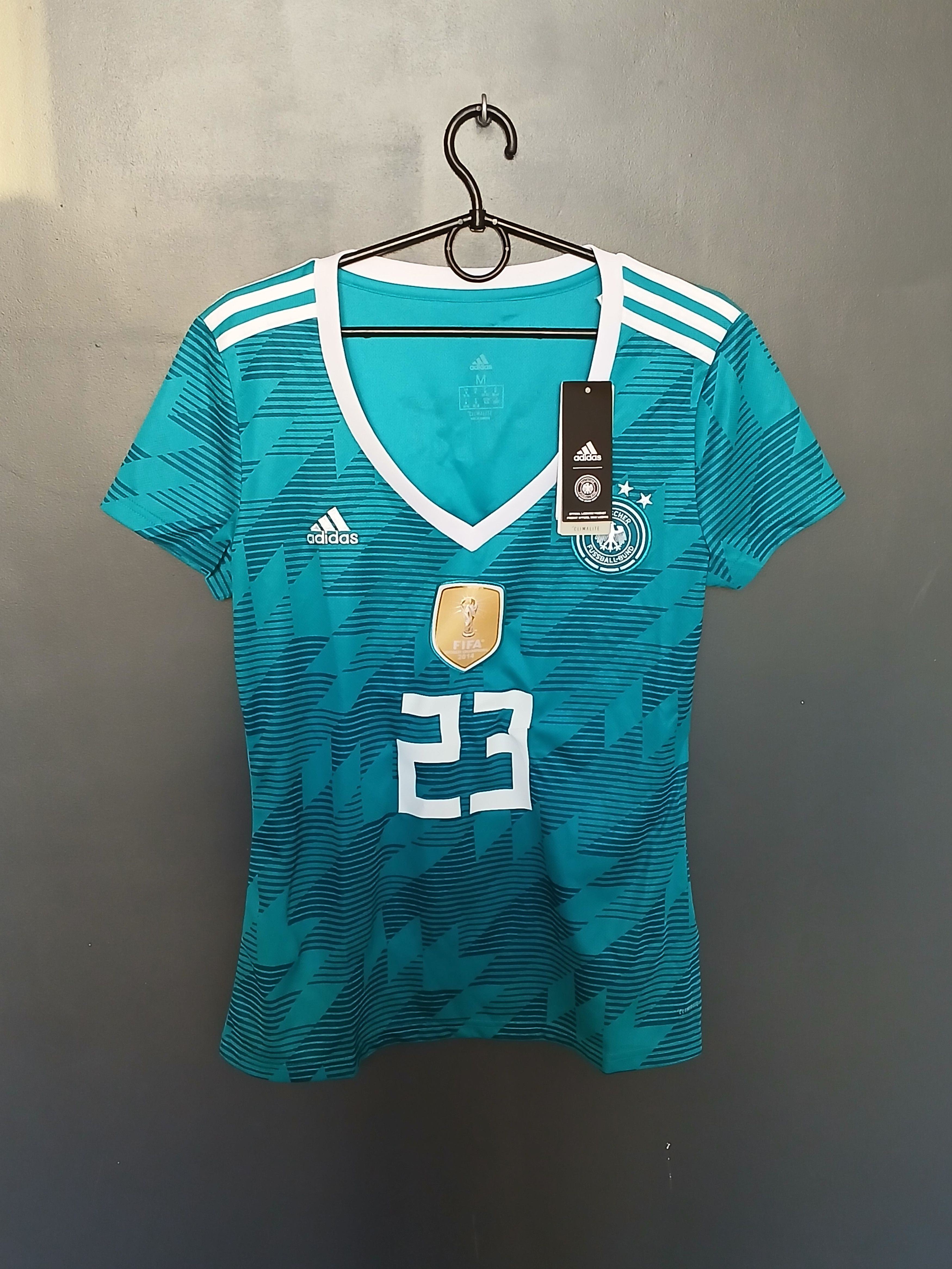 Adidas Germany National Team 18/19 Away Football Jersey T-Shirt Size M / US 6-8 / IT 42-44 - 1 Thumbnail
