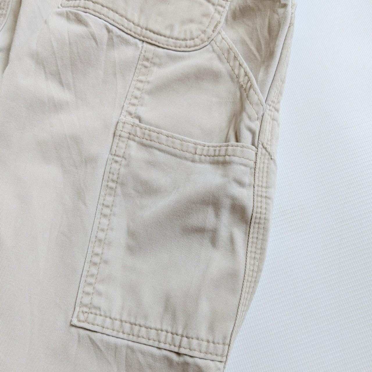 Carhartt Carhartt Beige Single Knee Carpenter Pant Utility Trousers Size US 30 / EU 46 - 4 Thumbnail
