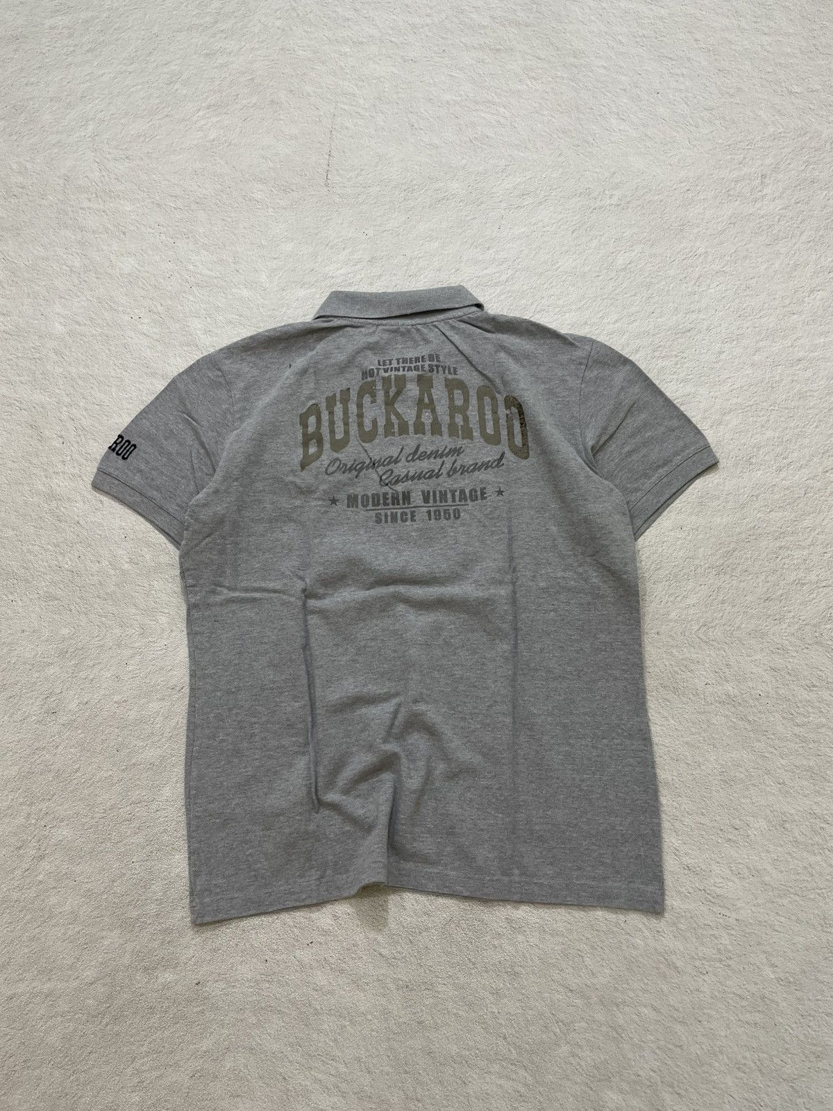 If Six Was Nine 2000s Buckaroo Polo shirt Poem Y2K Ifsix LGB Hysteric Y’s Size US L / EU 52-54 / 3 - 6 Thumbnail
