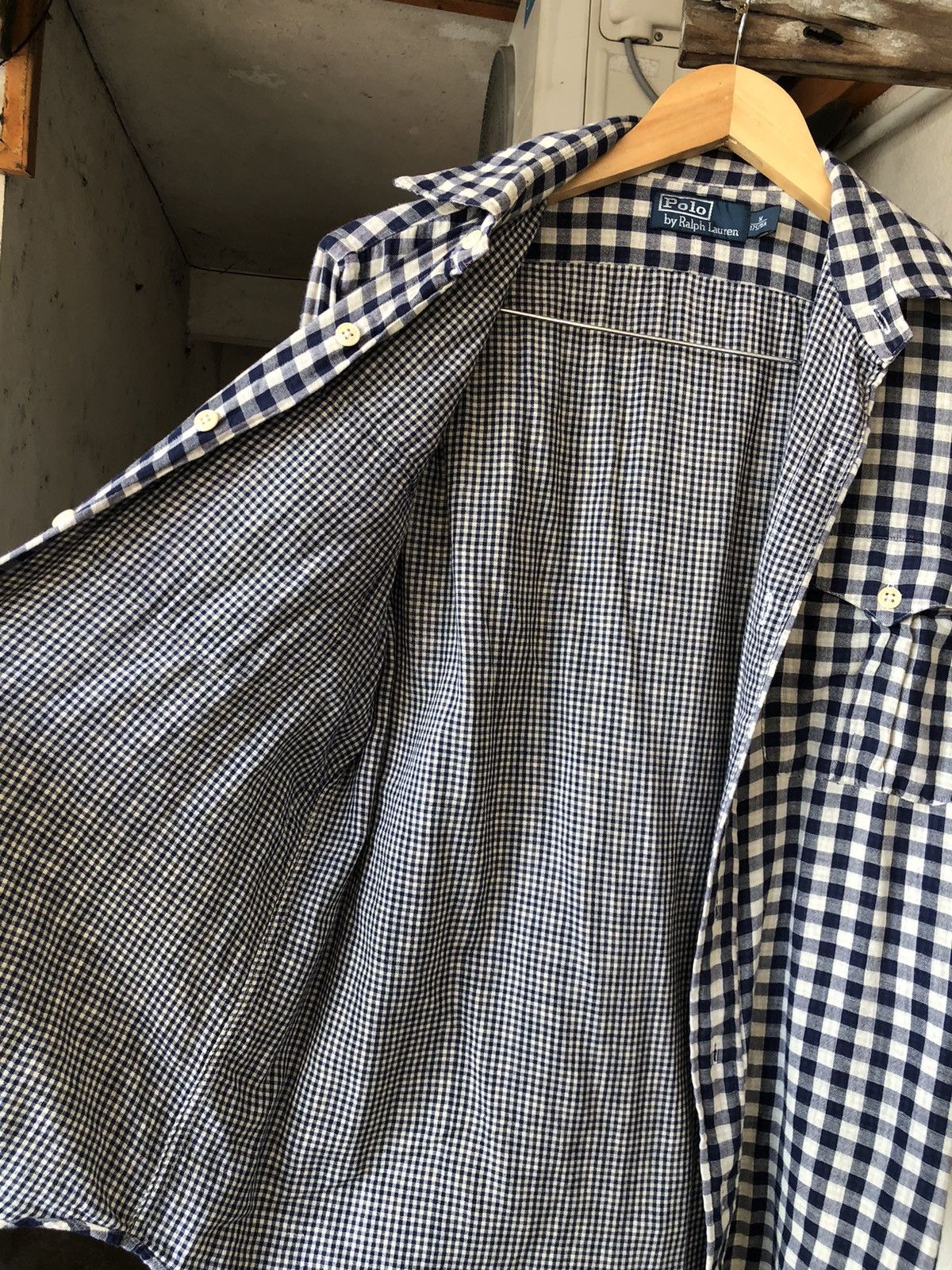 Polo Ralph Lauren Vintage Polo Ralph Lauren Flannel Size US M / EU 48-50 / 2 - 10 Thumbnail