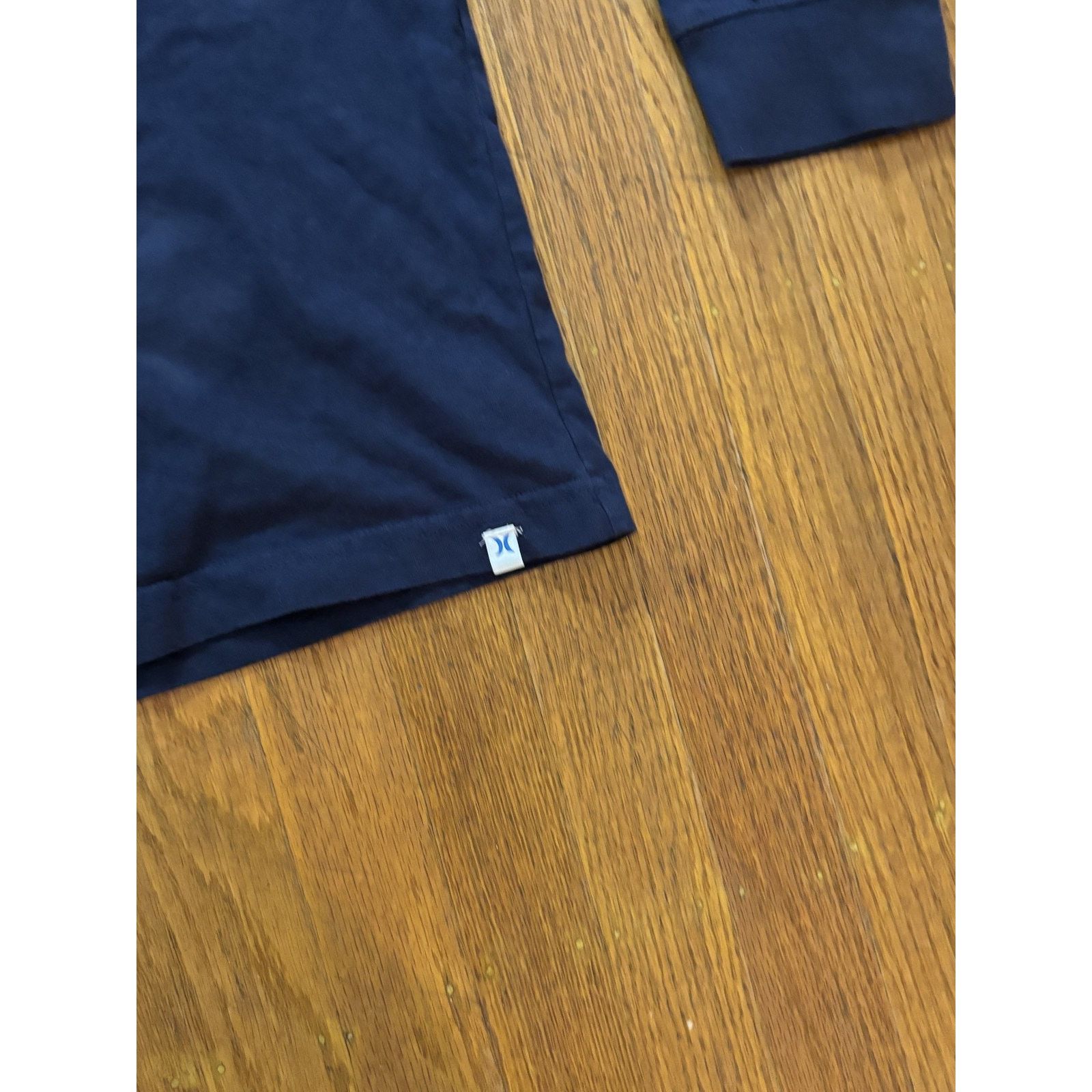 Hurley Hurley Dark Blue Lightweight Hoodie Size Large Size US L / EU 52-54 / 3 - 2 Thumbnail