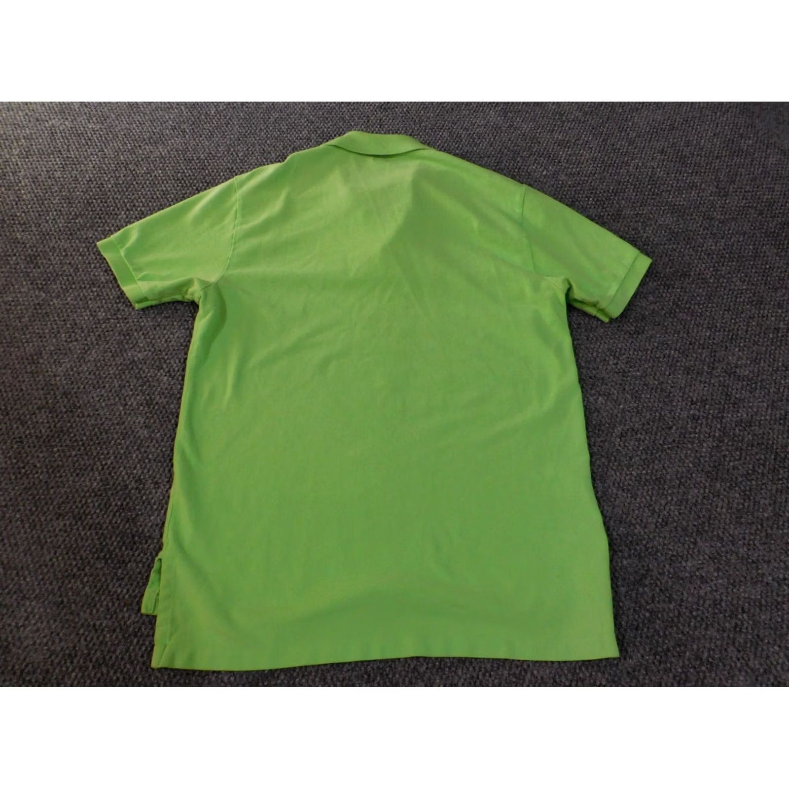 Polo Ralph Lauren Polo Ralph Lauren Shirt Mens L Green Polo Knit Classic Fit Casual Logo Button Collared Short Sleeve Cotton Size US L / EU 52-54 / 3 - 6 Thumbnail