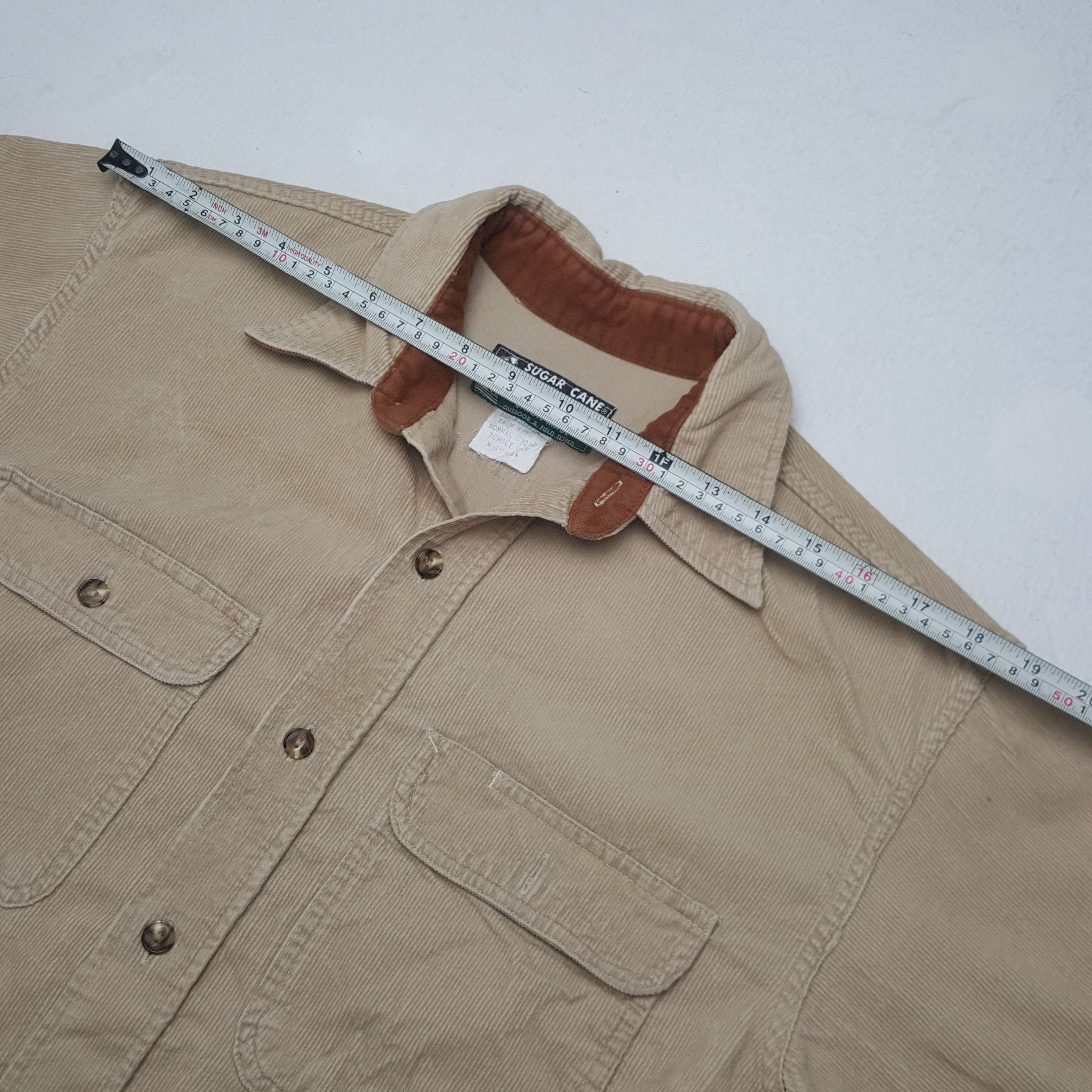 Sugar Cane × Vintage Vintage Sugar Cane Japanese Brand Work Shirt C276N33 Size US L / EU 52-54 / 3 - 5 Thumbnail