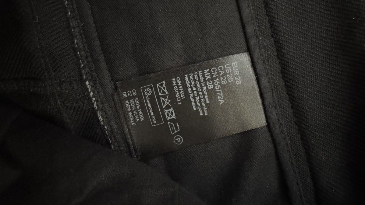 Balmain Balmain x H&M Copped Cargo Pants Size US 28 / EU 44 - 10 Thumbnail