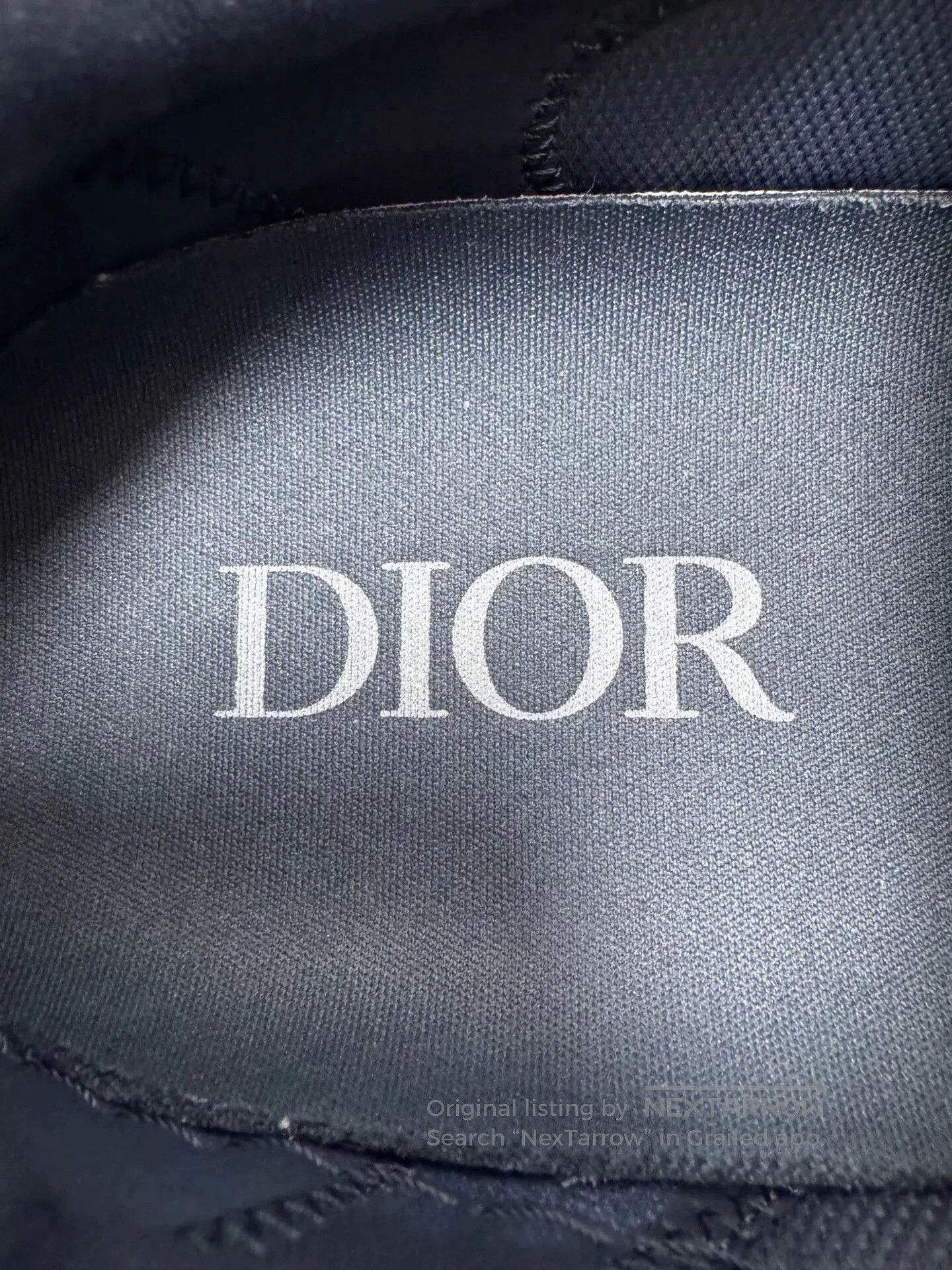 Dior Dior B33 Spin Men's Blue Sneakers. Size US 9.5 / EU 42-43 - 7 Thumbnail