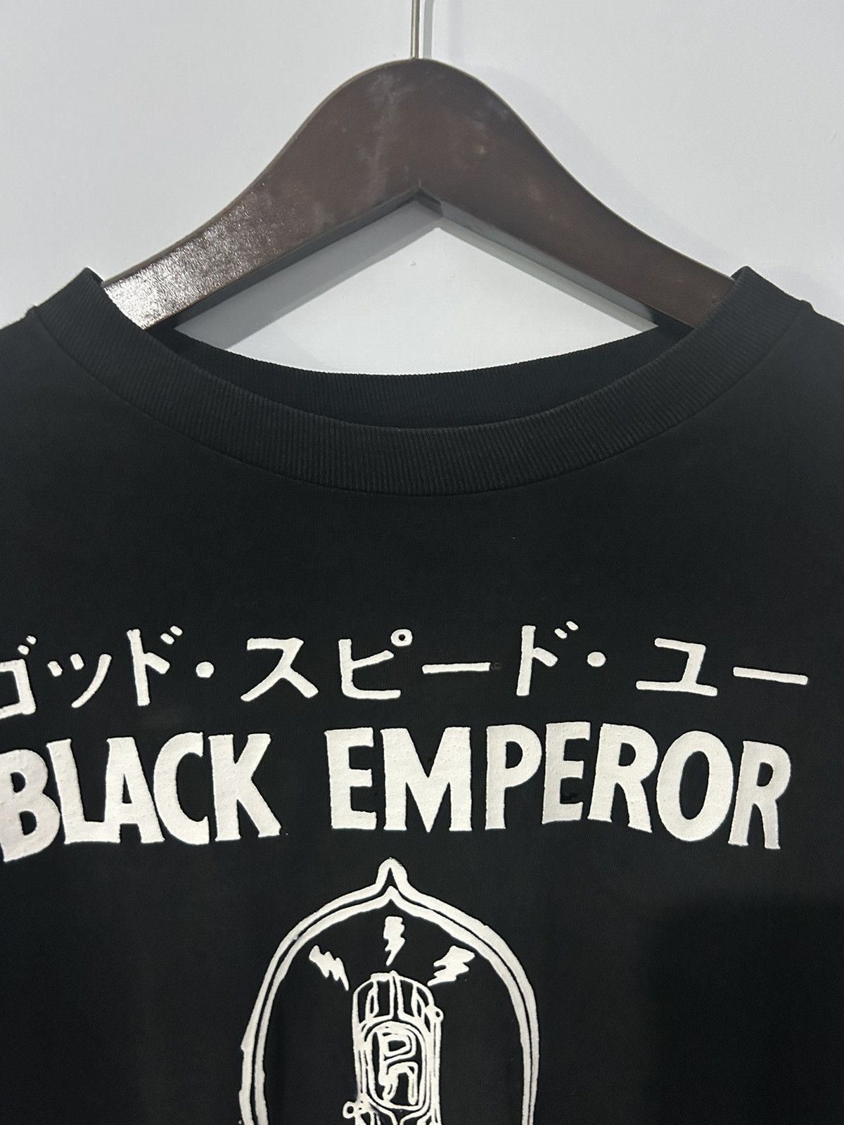 Band Tees Vintage Godspeed You! Black Emperor T-Shirt Size US L / EU 52-54 / 3 - 3 Thumbnail
