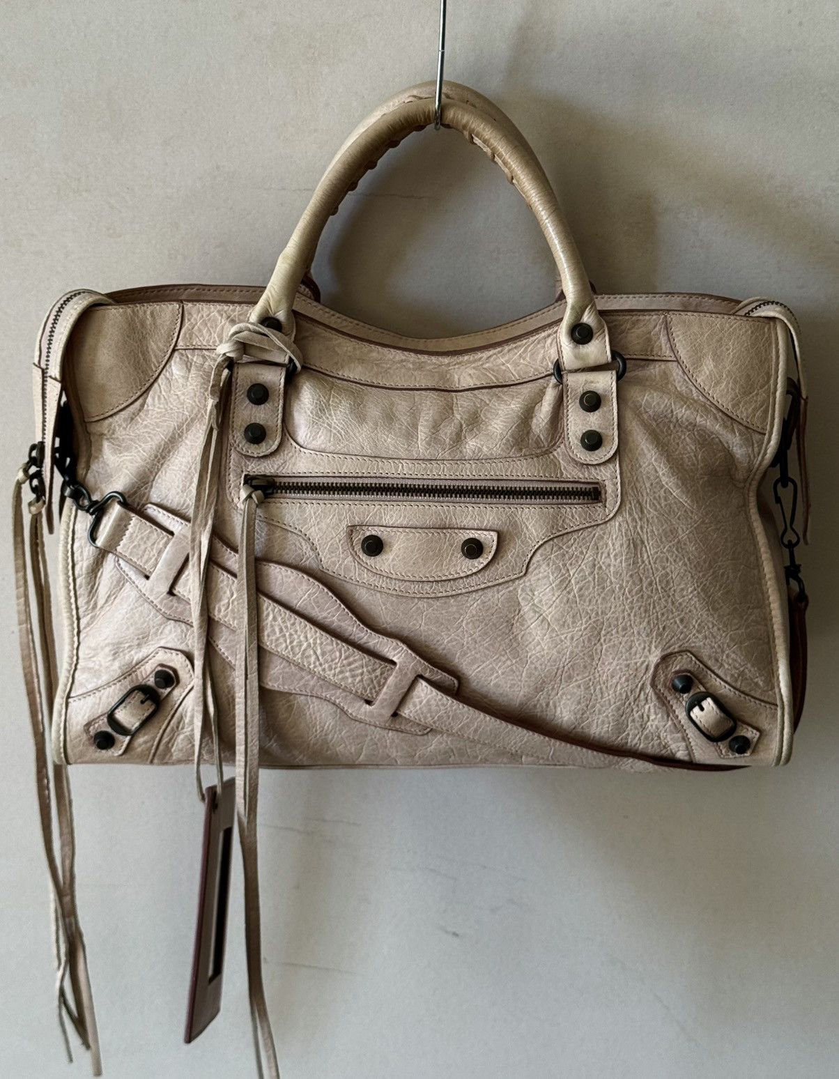 Balenciaga 2000's Classic City Lambskin Bag