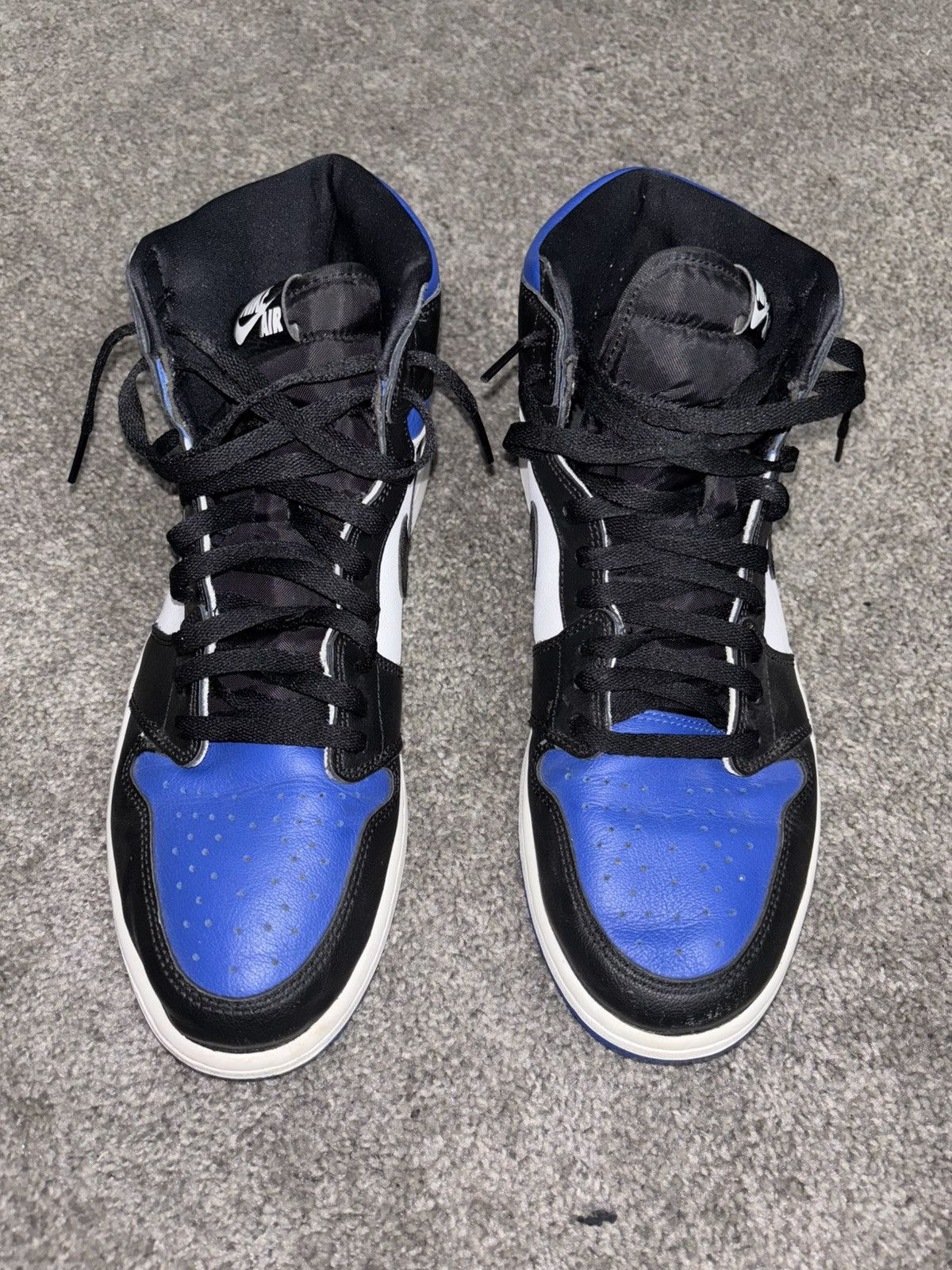 Jordan Brand × Nike Jordan 1 Retro High Royal Blue Size US 13 / EU 46 - 3 Thumbnail