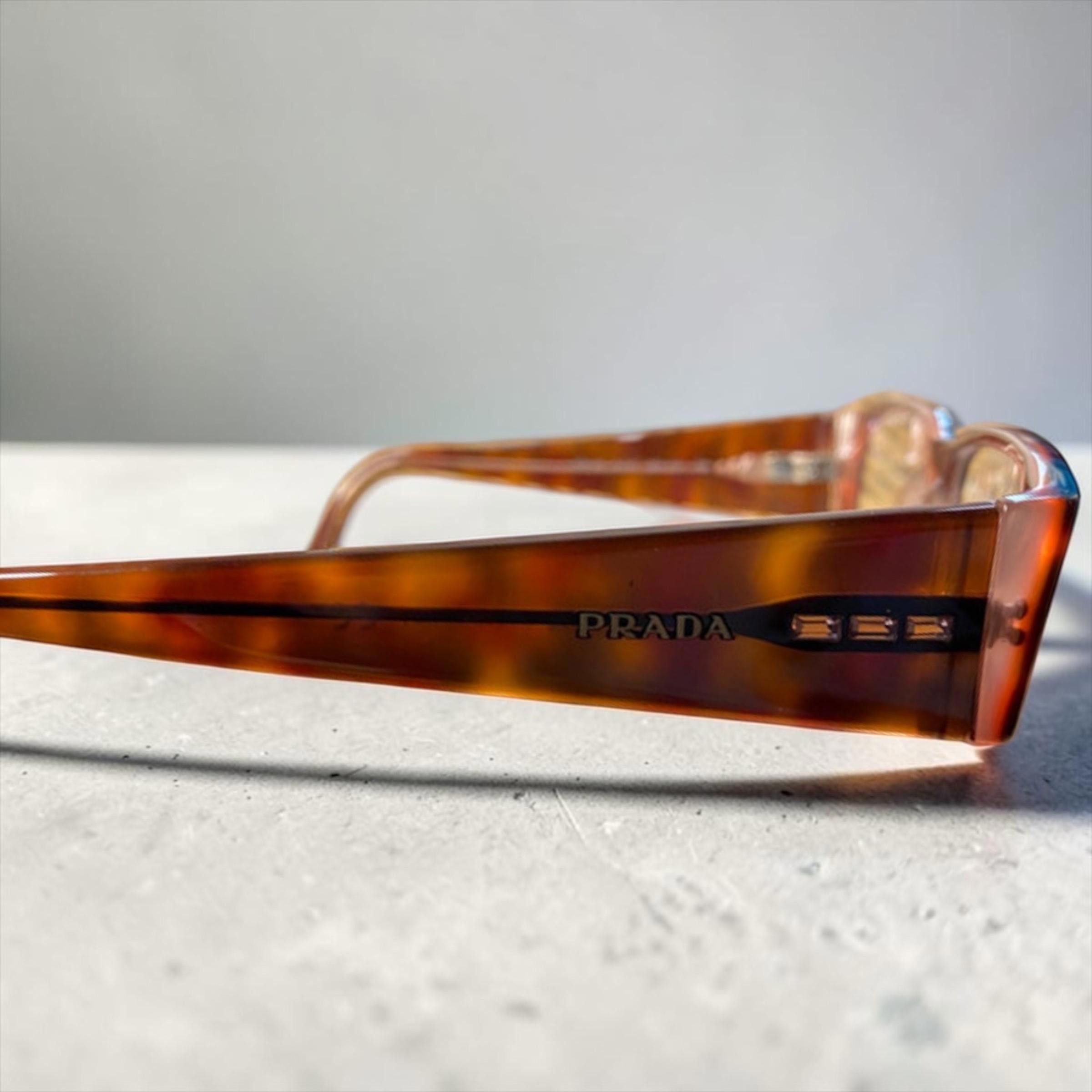 Prada The Prada Bayonetta Glasses Size ONE SIZE - 3 Thumbnail
