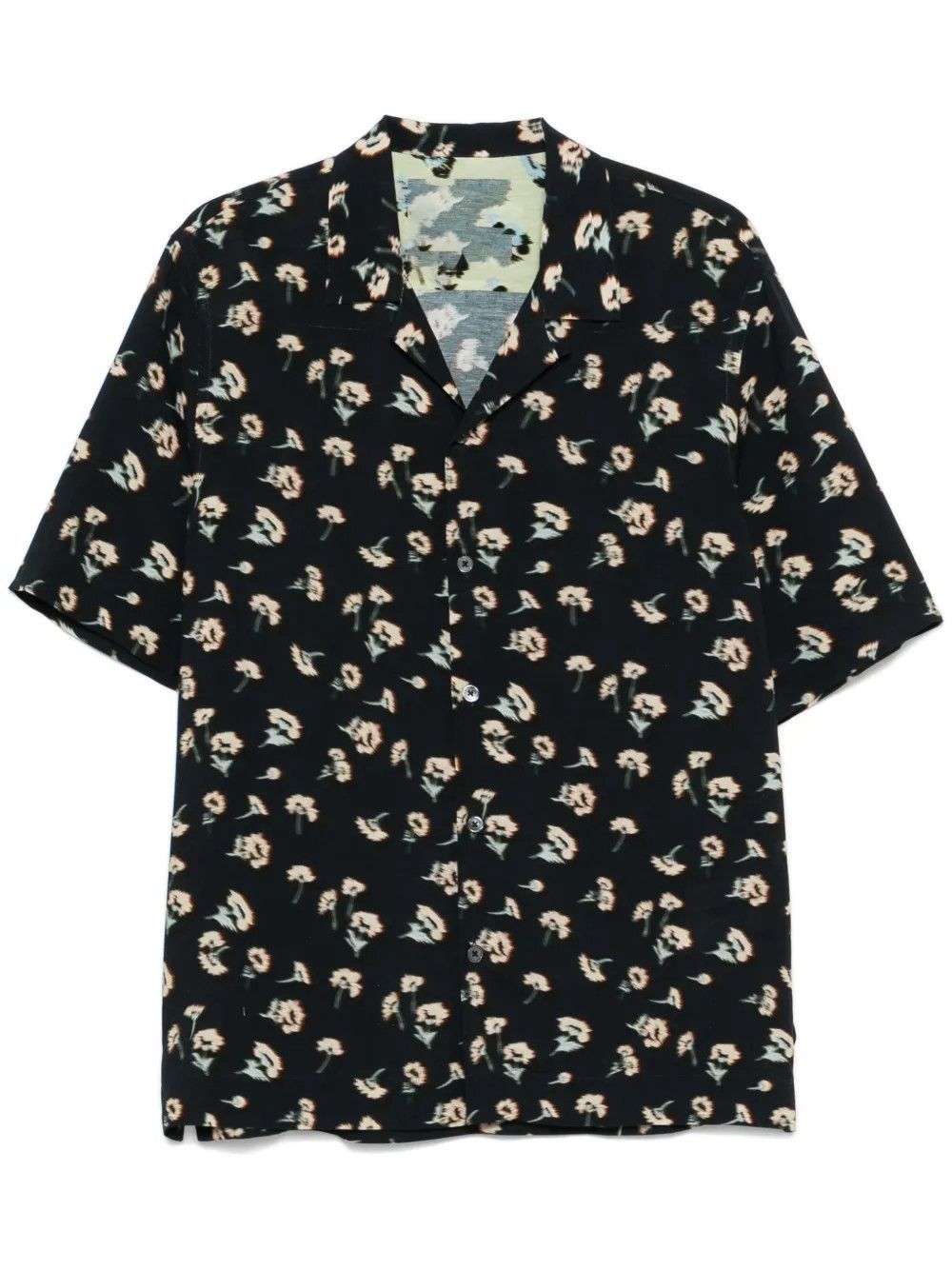 Other Men’s Black Short Sleeve Shirt – Classic Casual Style Size US M / EU 48-50 / 2 - 3 Thumbnail