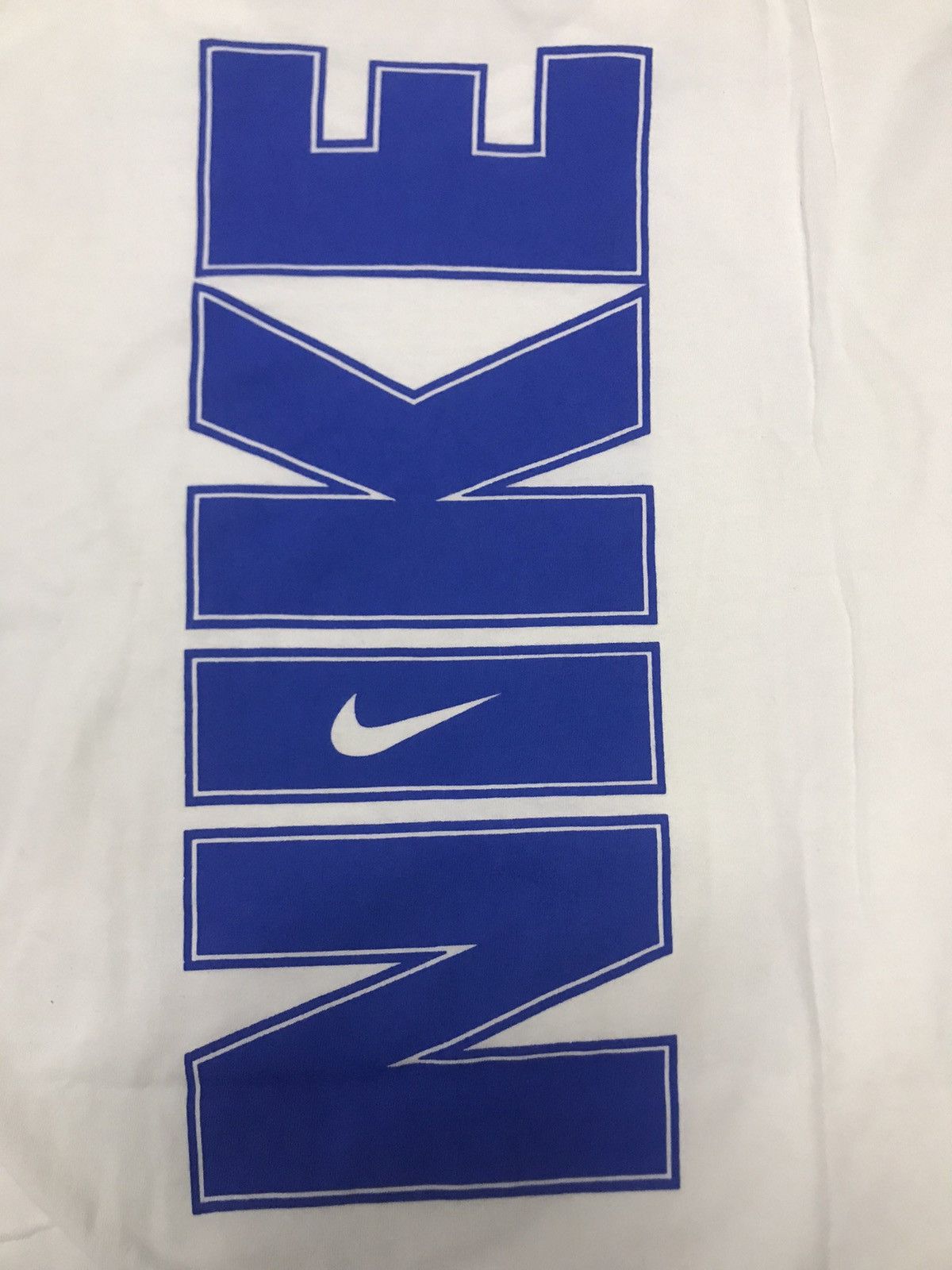 Nike × Vintage 90s NIKE SWOOSH BLOCK Size US L / EU 52-54 / 3 - 4 Thumbnail