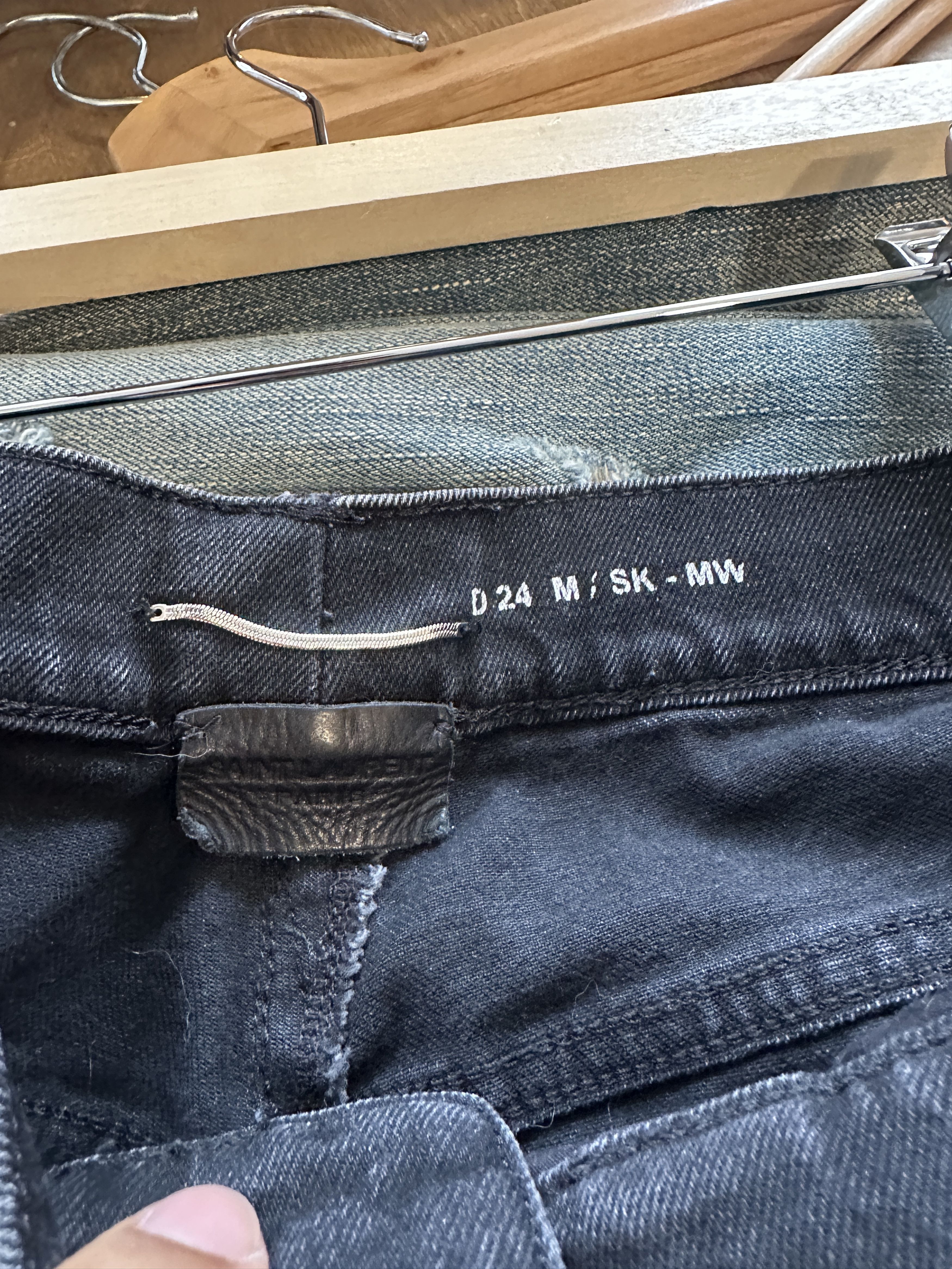 Saint Laurent Paris Saint Laurent Paris D24 Jeans Size 32 Size US 32 / EU 48 - 5 Thumbnail