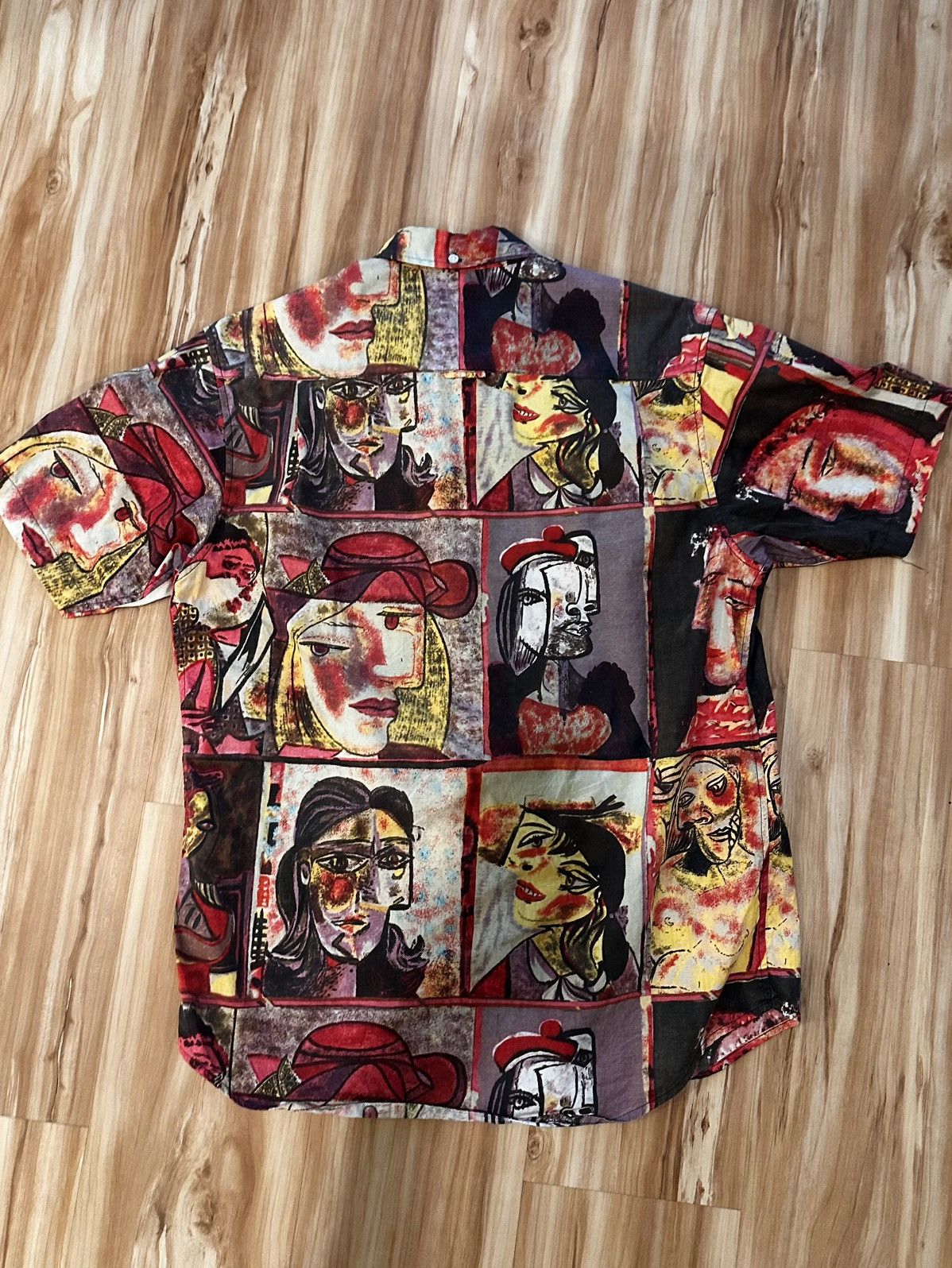 Supreme Supreme Cubist Shirt Size US M / EU 48-50 / 2 - 2 Thumbnail