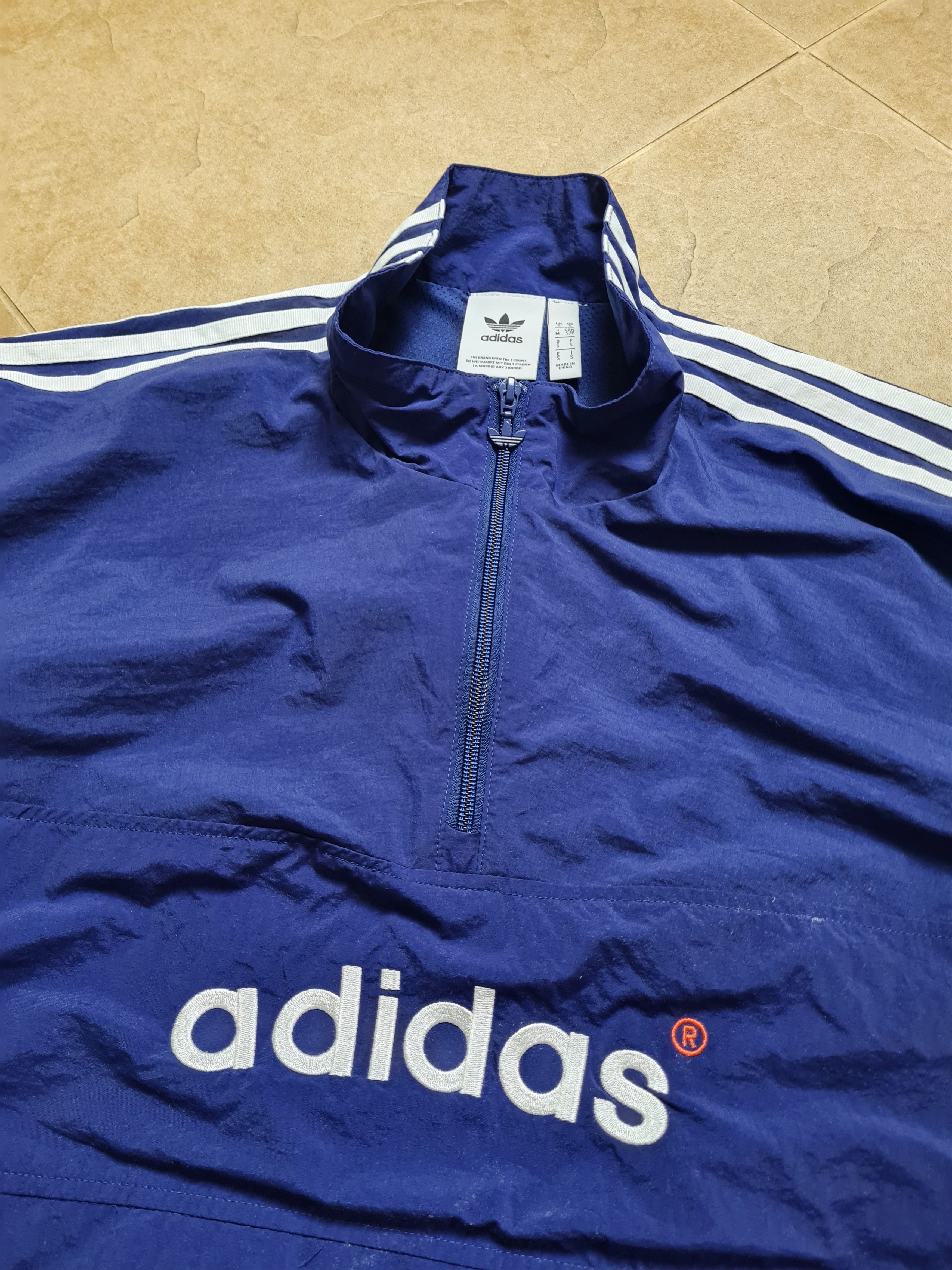 Adidas Vintage Adidas Originals mens Archive Woven Track Top Size US S / EU 44-46 / 1 - 14 Thumbnail