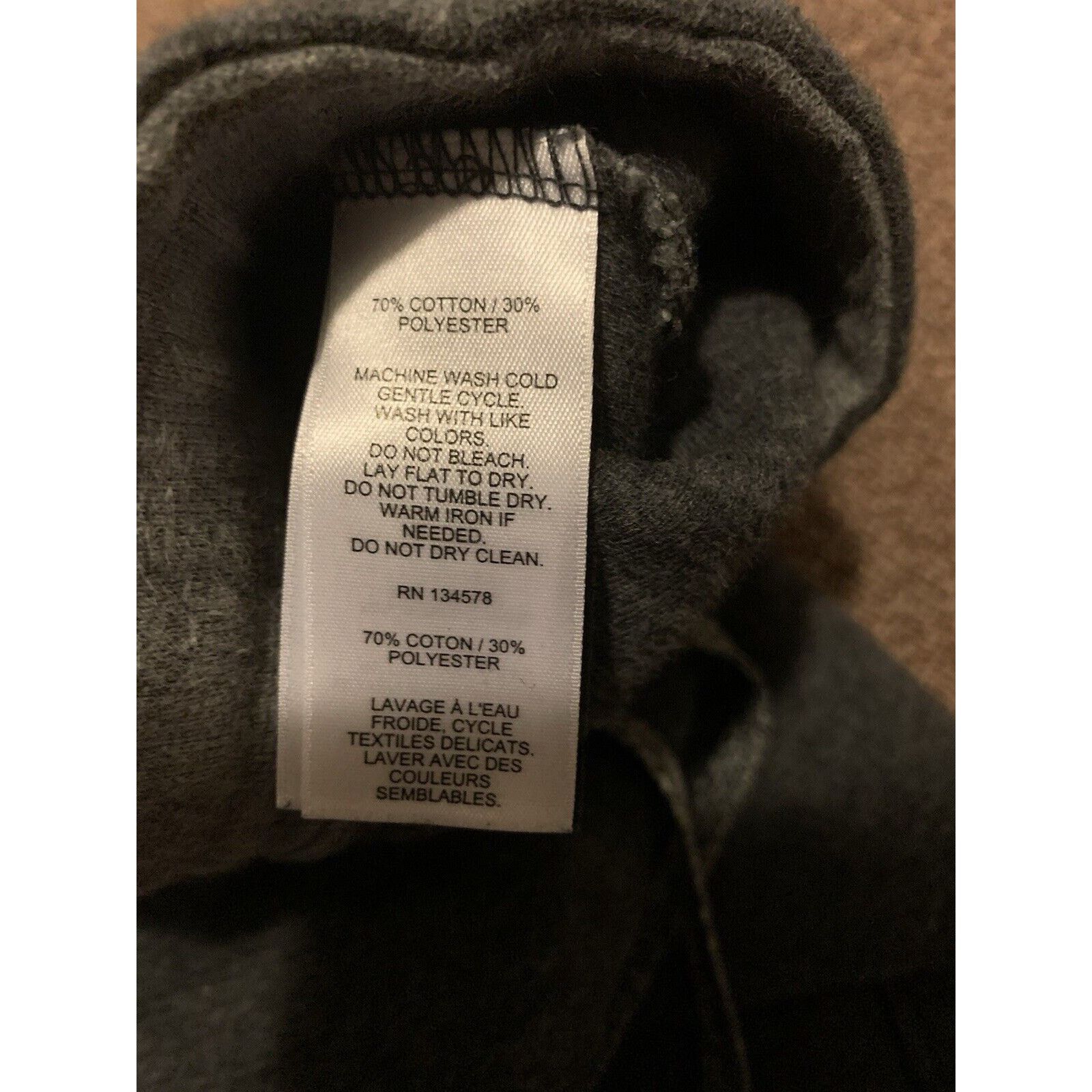 Vineyard Vines Vineyard Vines Sweatpants Men L Gray Joggers Fleece Pockets Size US 36 / EU 52 - 7 Thumbnail