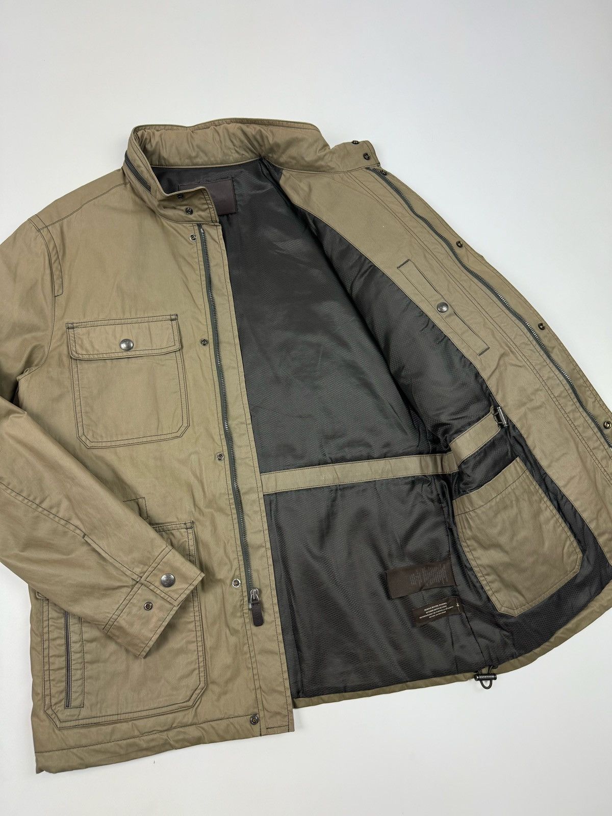 Coach Coach Field Multipockets Luxury Jacket Size US M / EU 48-50 / 2 - 20 Thumbnail