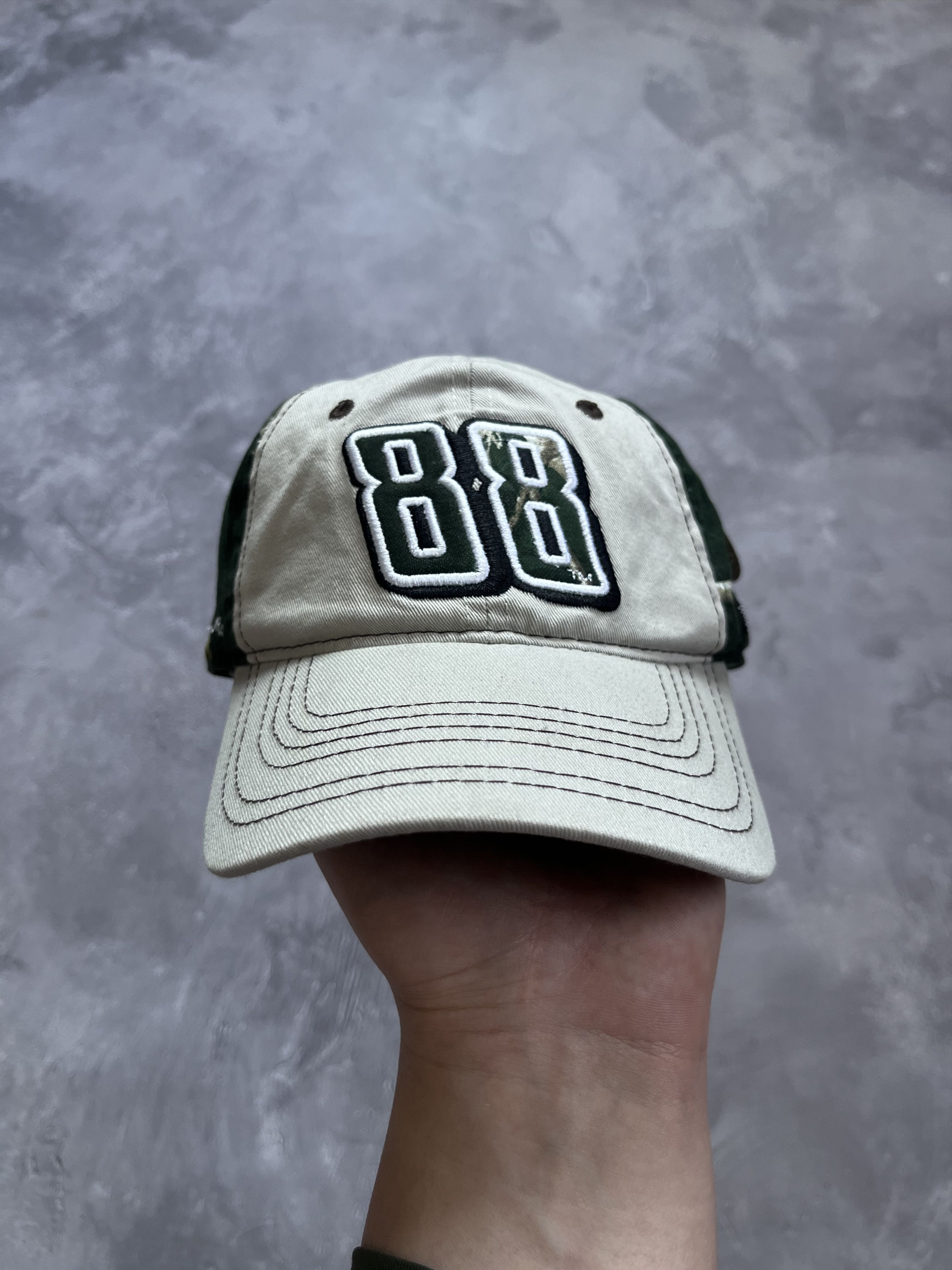 NASCAR NASCAR Hat #88 Team Realtree APC Racing Snap Back Cap Green Size ONE SIZE - 1 Thumbnail